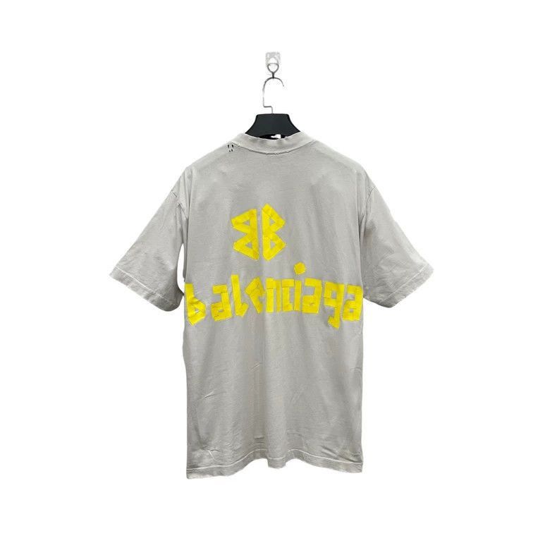 Balenciaga Balenciaga Short Sleeve T-Shirt XXS-2506 Size US XXS / EU 40 - 3 Thumbnail