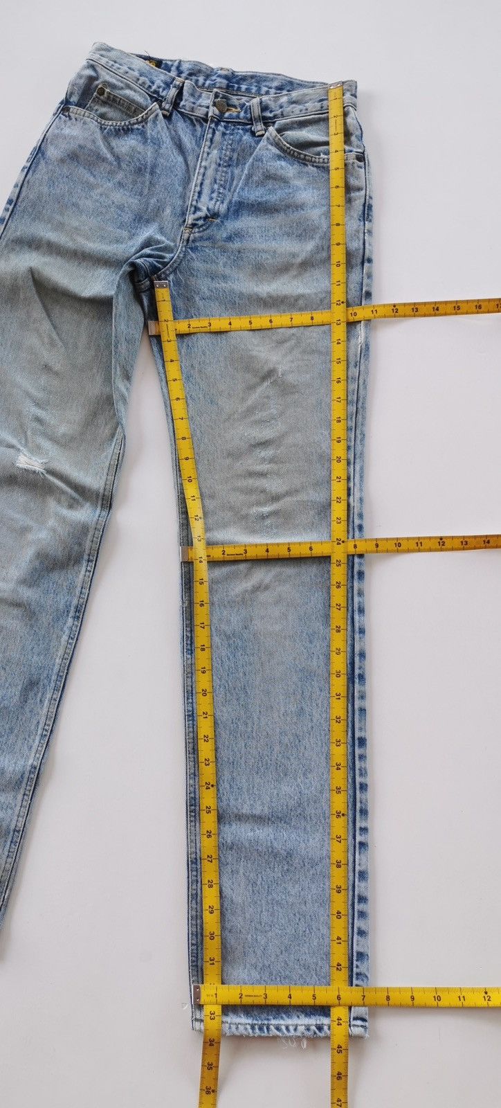 Lee Lee Vintage Jeans 28x44.5 Size US 28 / EU 44 - 6 Thumbnail