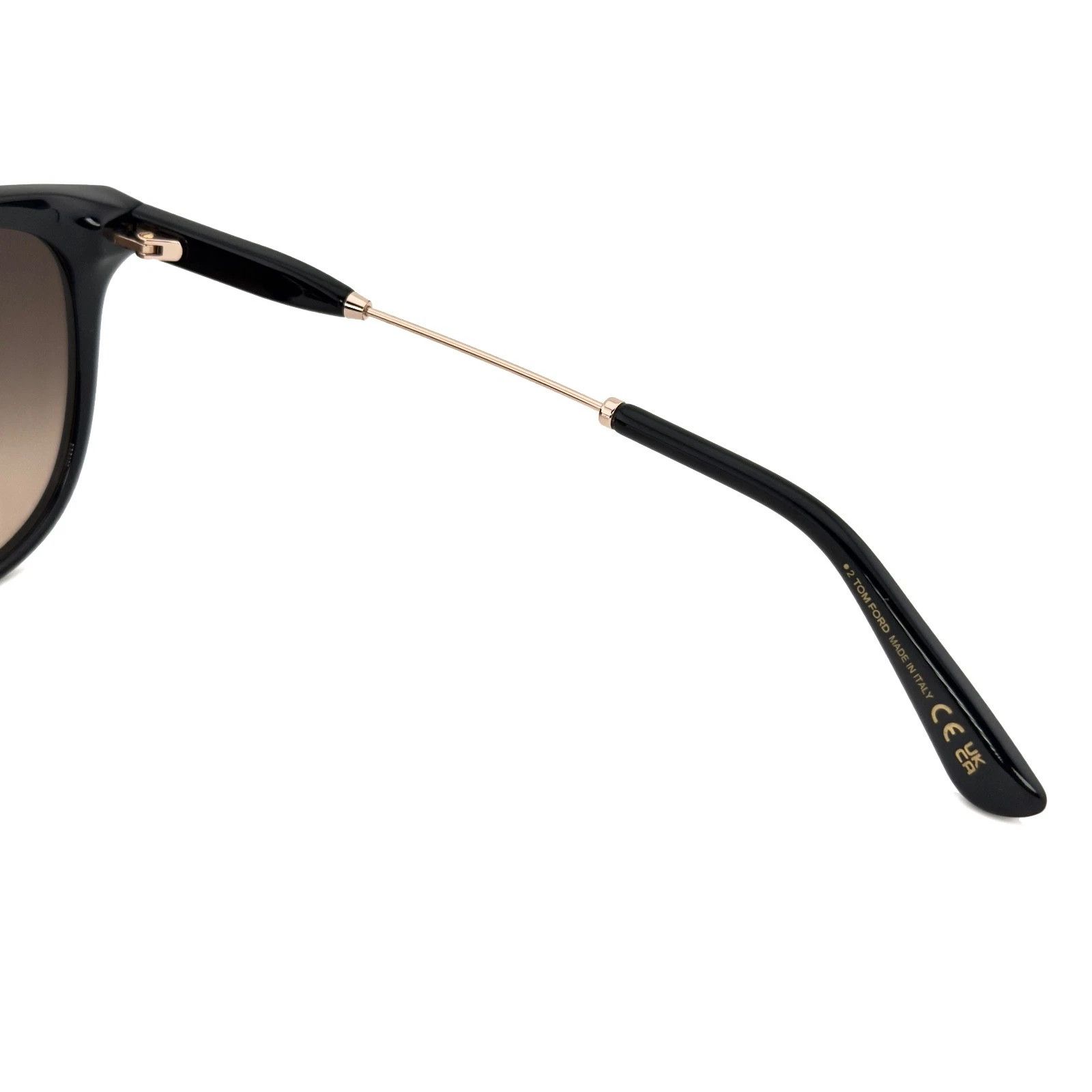 Tom Ford TOM FORD FT1140K 01F Gold Classic Sunglasses 1140 TF1140 Size ONE SIZE - 7 Thumbnail