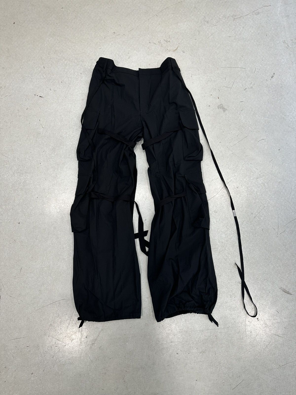 Ann Demeulemeester Ann Demeulemeester cargo pants Size US 42 / EU 58 - 4 Thumbnail