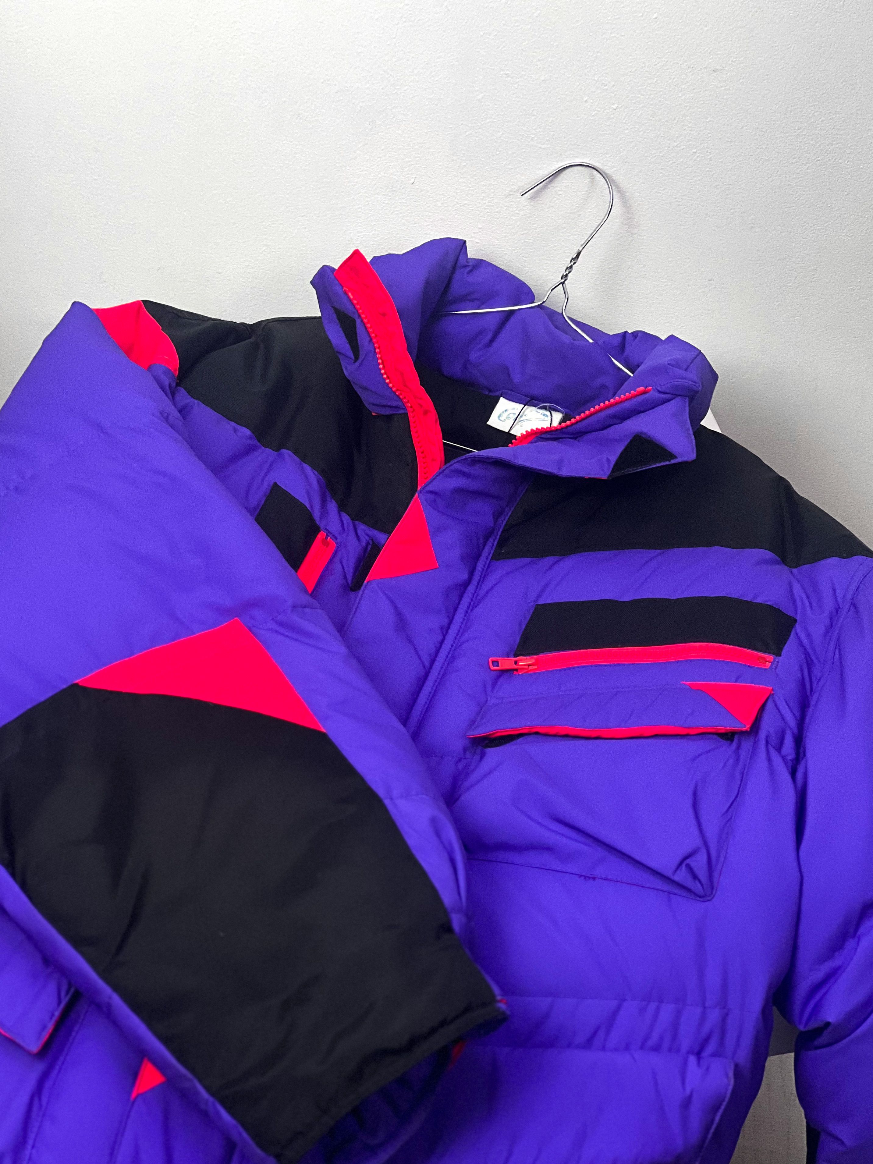 Vintage Capricia vintage down jacket Size US XL / EU 56 / 4 - 10 Thumbnail