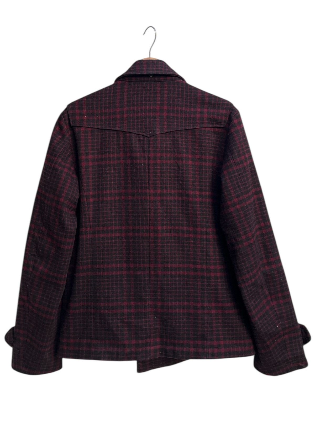 semanticdesign Semantic Design Tartan Plaid Punk Style Jacket Size US M / EU 48-50 / 2 - 7 Thumbnail
