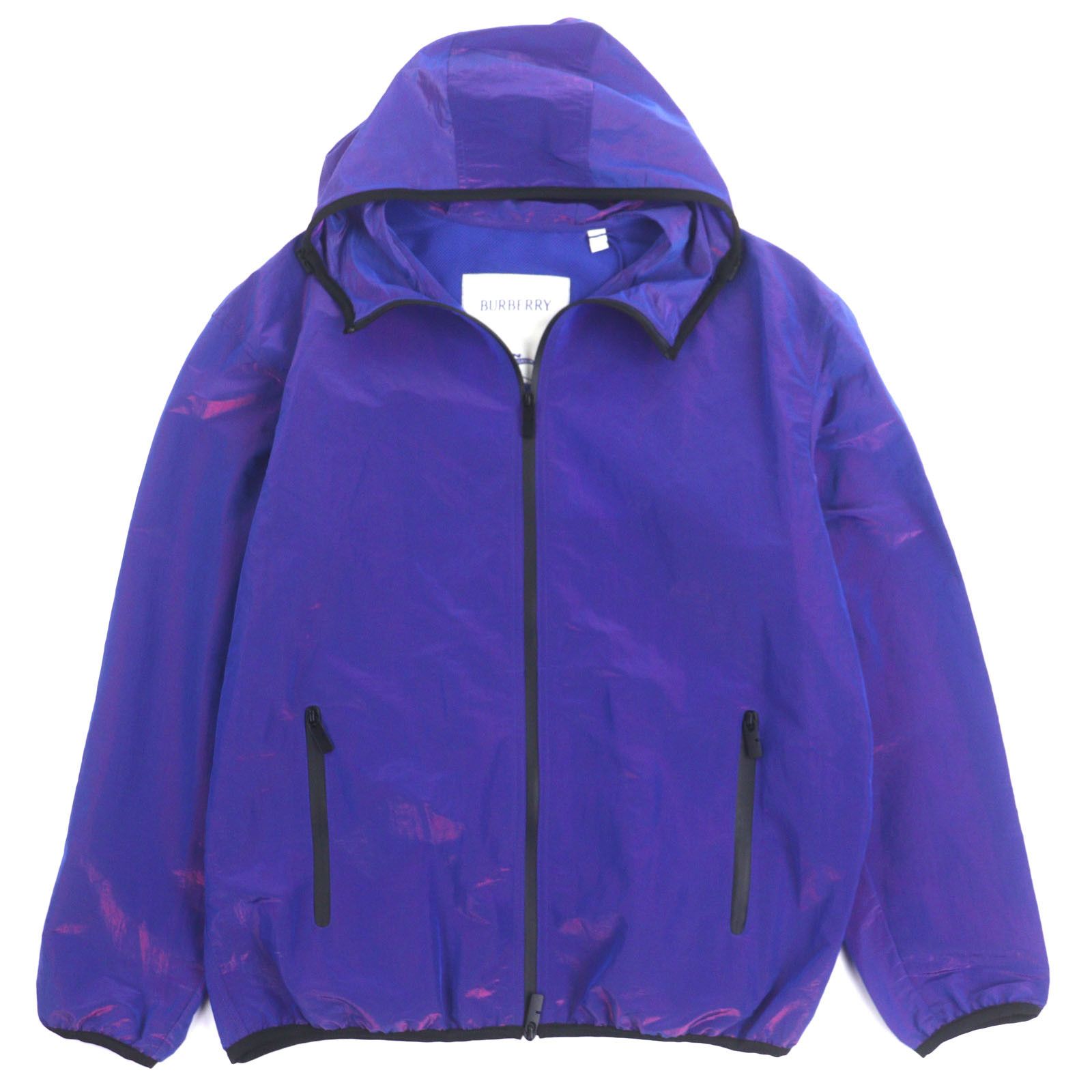 Burberry Burberry Nylon Lightweight Jacket Plastic Outerwear DUTY FREE for USA