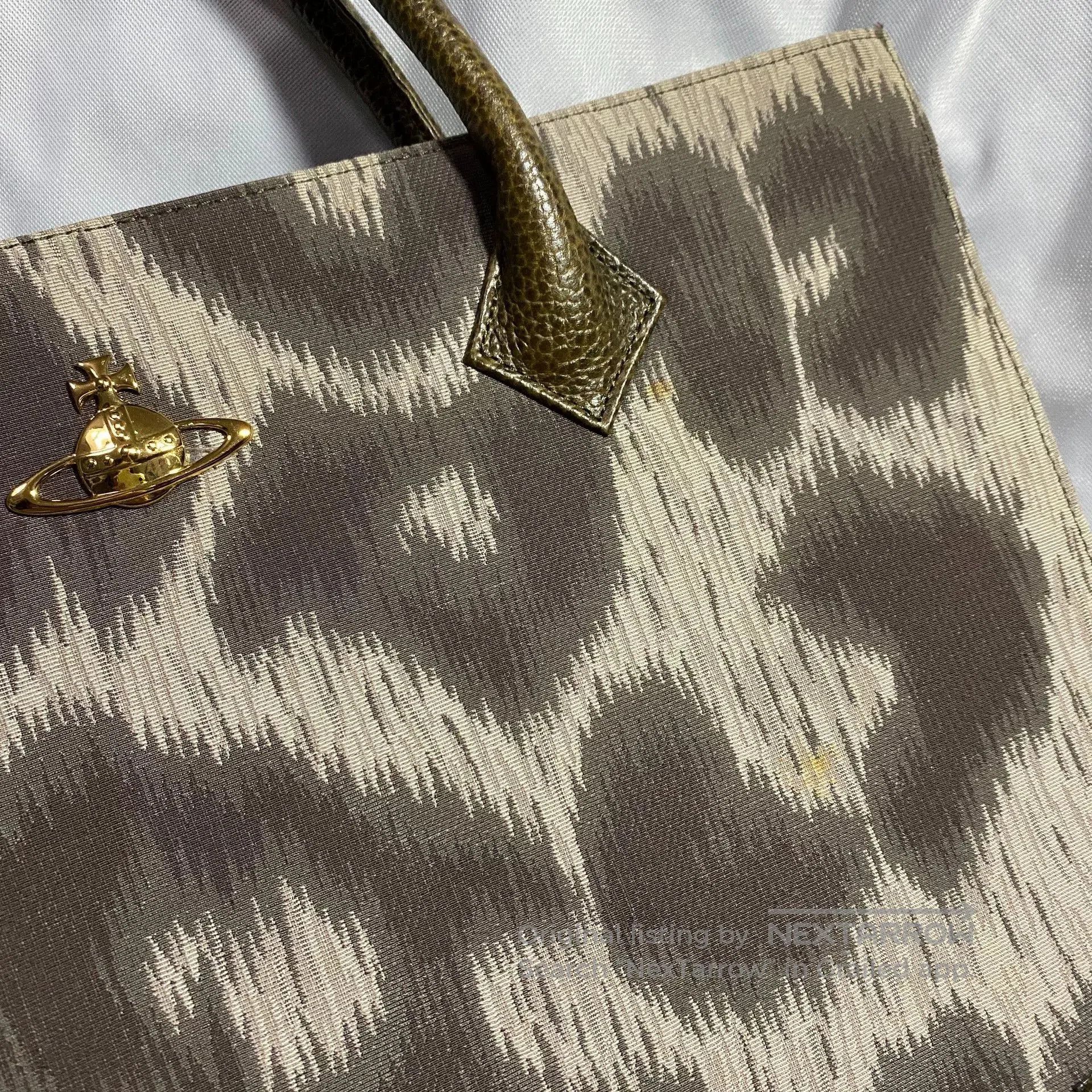 Vivienne Westwood Vivienne Westwood Leopard Print Briefcase. Size ONE SIZE - 8 Thumbnail