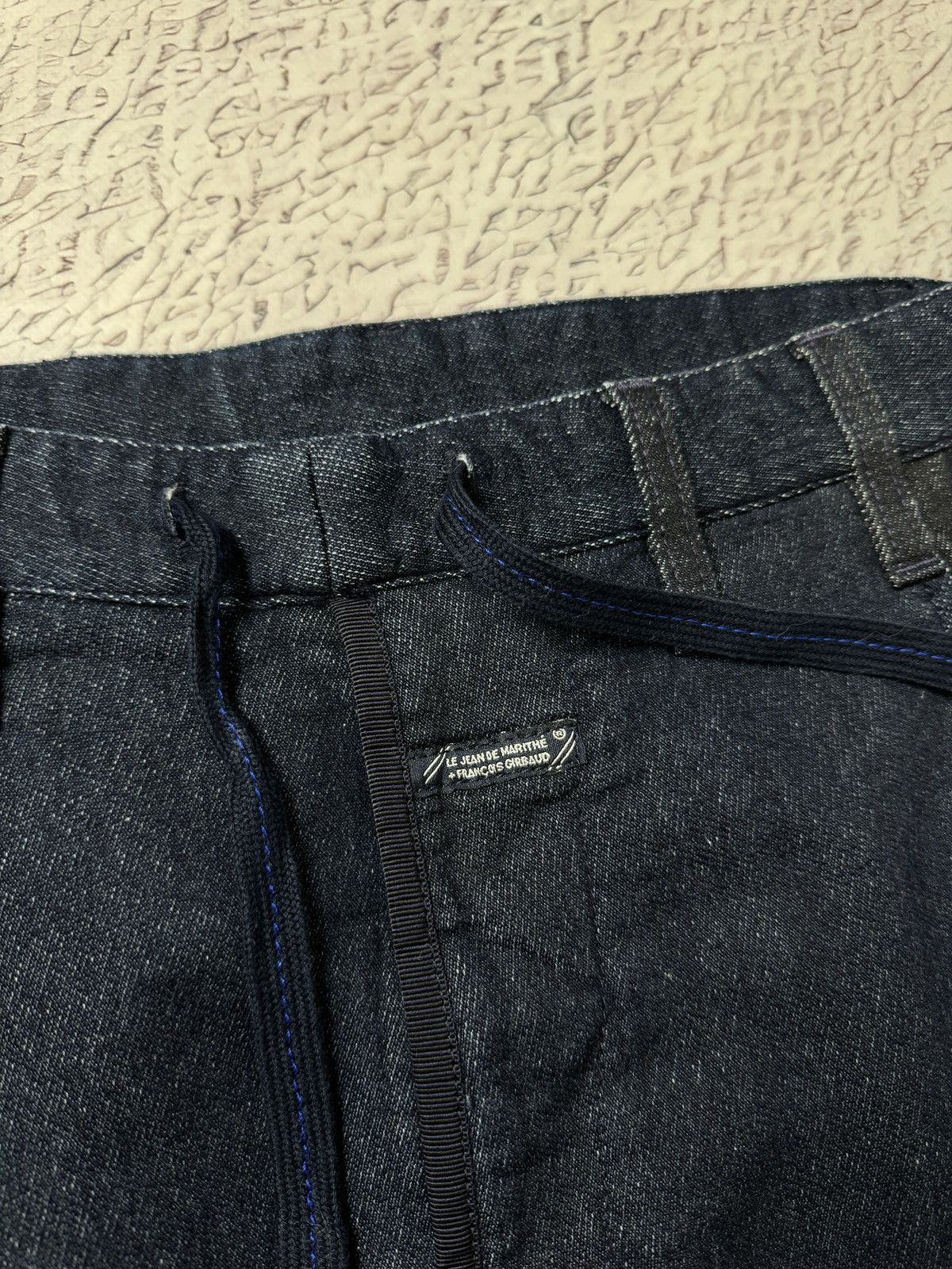 Marithe + Francois Girbaud Le Jean de Marithe Francois Girbaud denim nylon hybrid pants Size US 33 - 10 Thumbnail