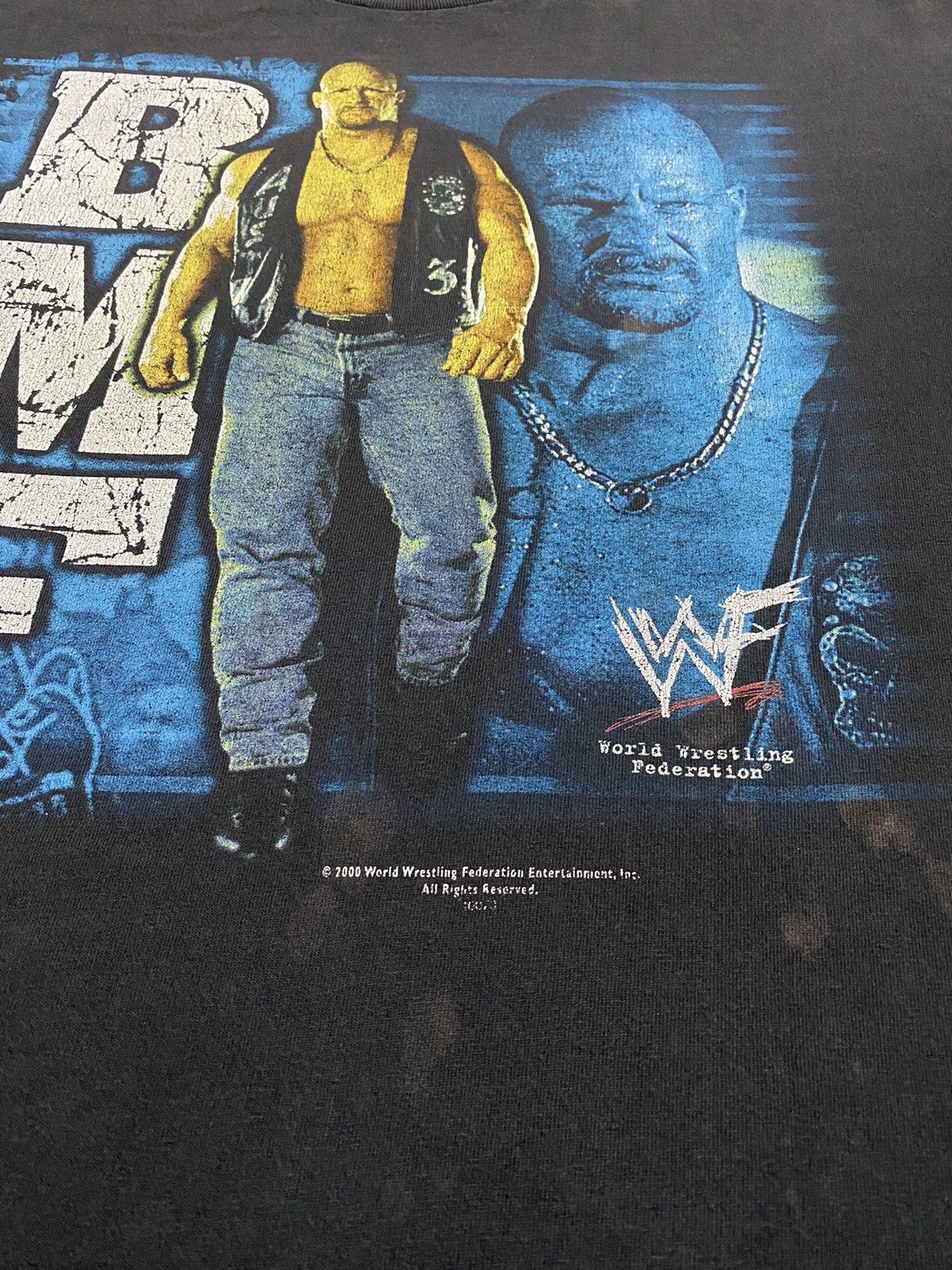 Vintage Vintage stone cold steve austin wrestling shirt Size US L / EU 52-54 / 3 - 13 Thumbnail