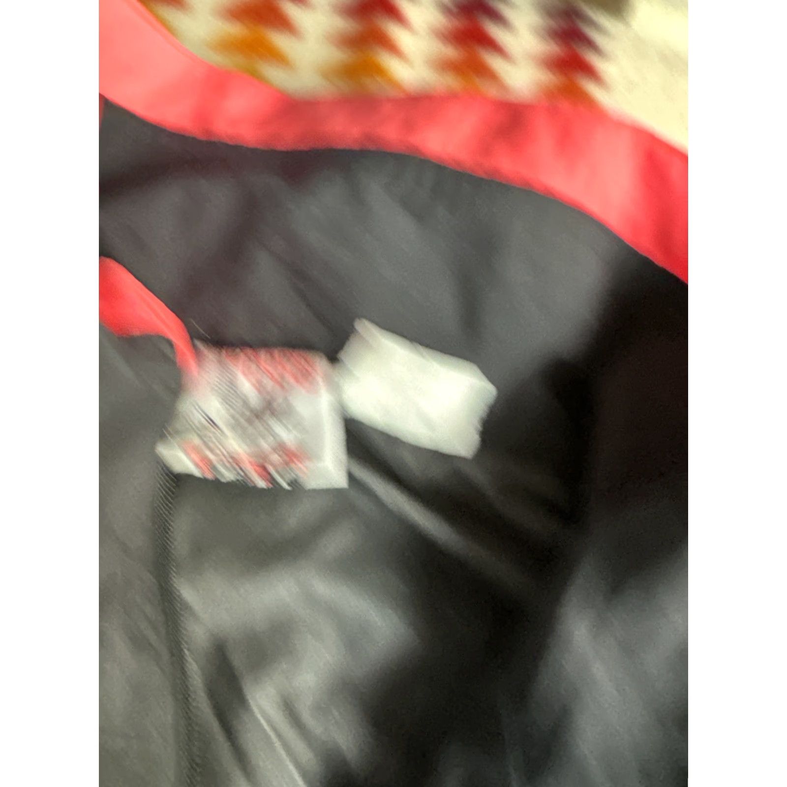 Pinko VINTAGE Beach BLVD Anorak Windbreaker Jacket Sz M/L Black Pink 80s Men L Jacket Size US L / EU 52-54 / 3 - 2 Thumbnail