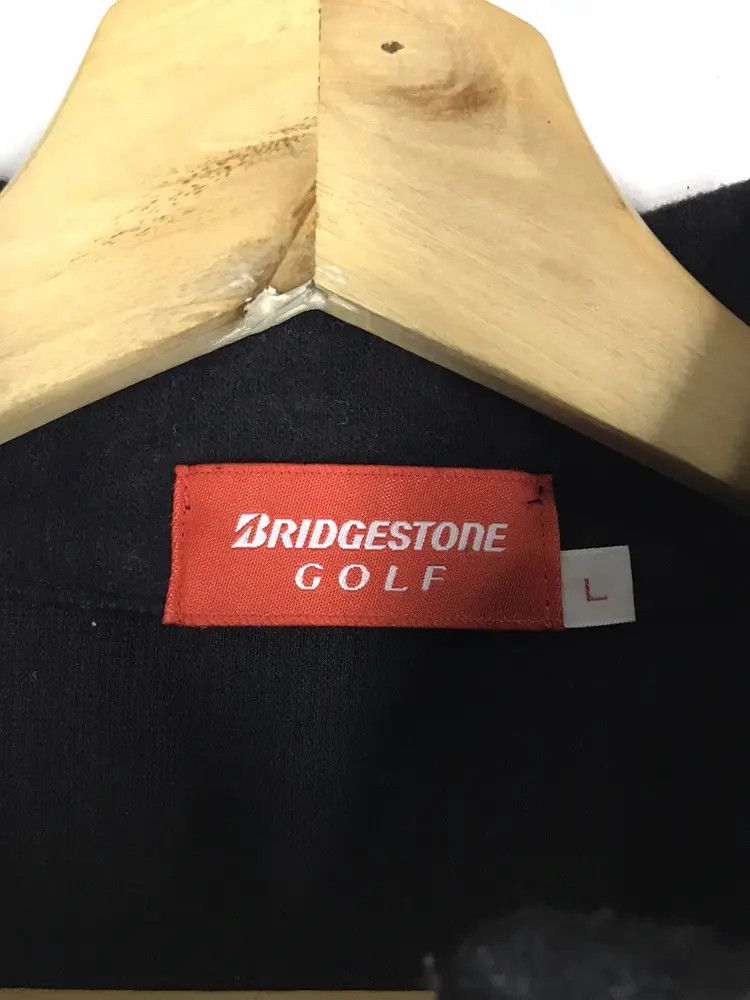 Japanese Brand Vintage Bridgestone Golf Sweatshirts Size US L / EU 52-54 / 3 - 4 Thumbnail