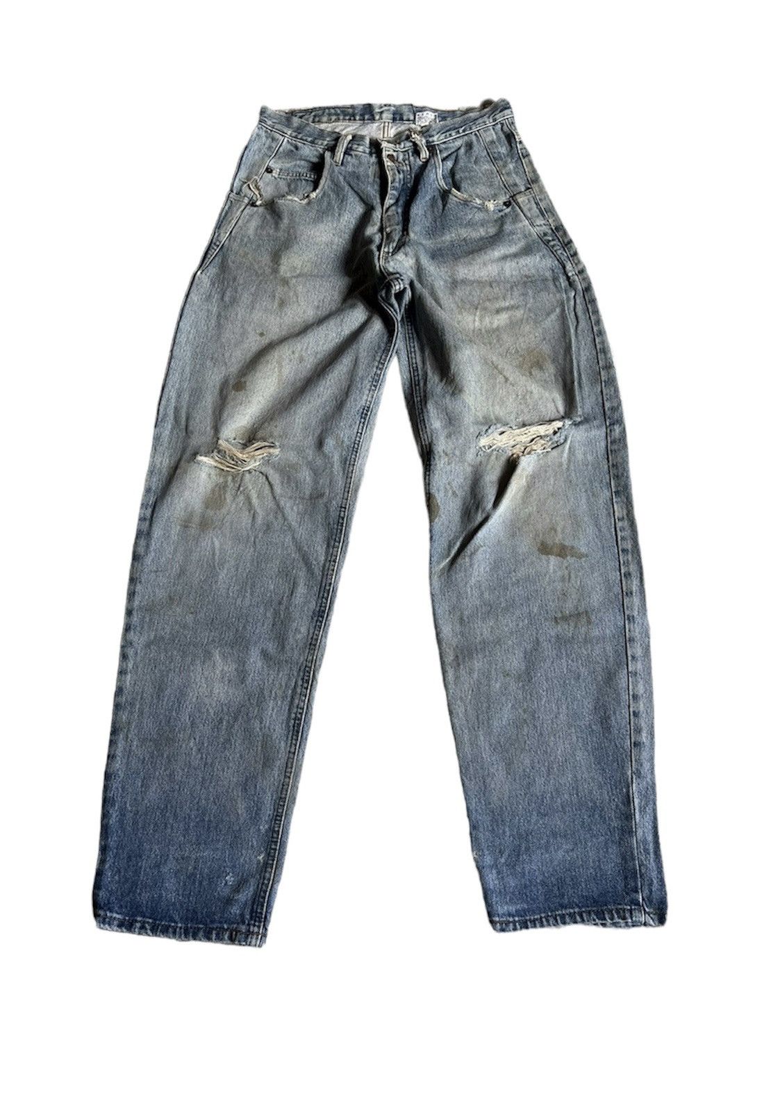 image of Italian Designers x Vintage Americanino Denim Jeans in Blue, Men's (Size 31)