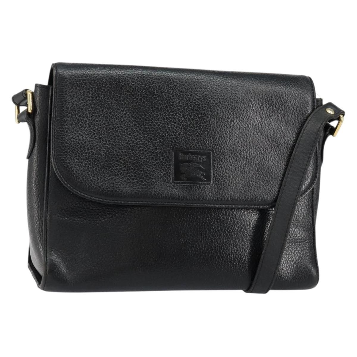 Burberry Burberry Vintage Shoulder Bag Leather Size ONE SIZE - 1 Thumbnail