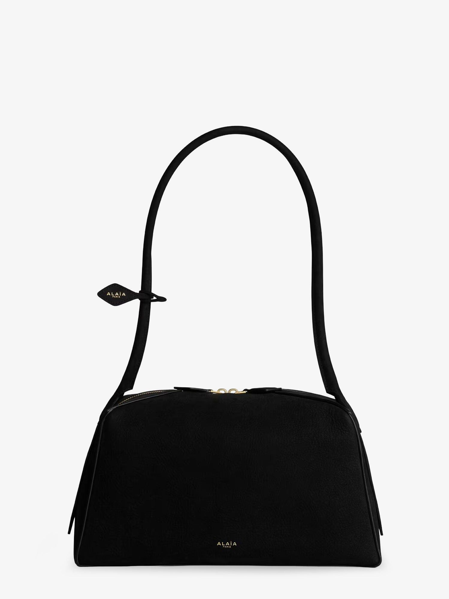 Alaia Le Bouledogue Nubuck Shoulder Bag Size ONE SIZE - 1 Thumbnail