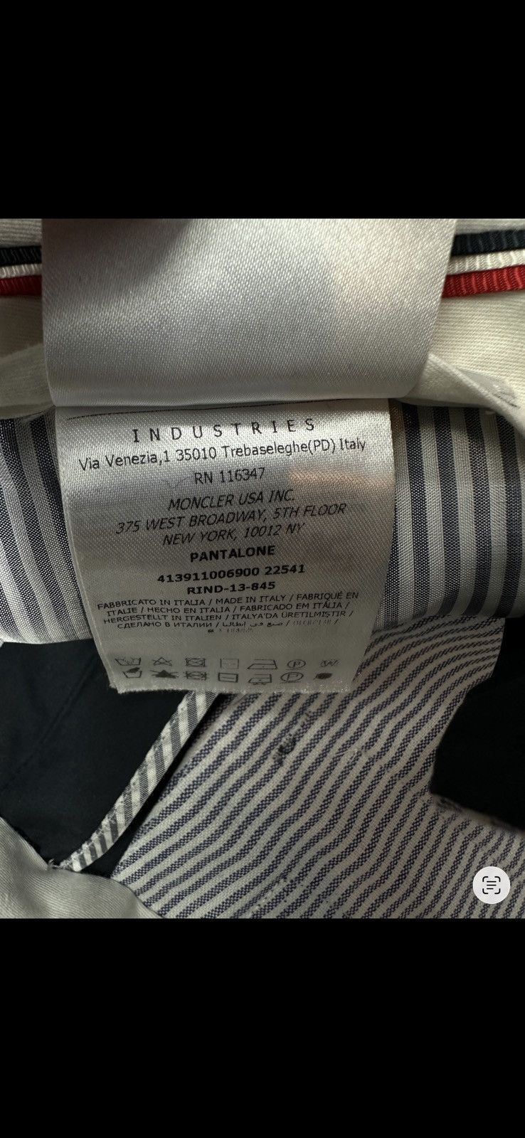 Moncler Men's pants Moncler Size US 30 / EU 46 - 12 Thumbnail