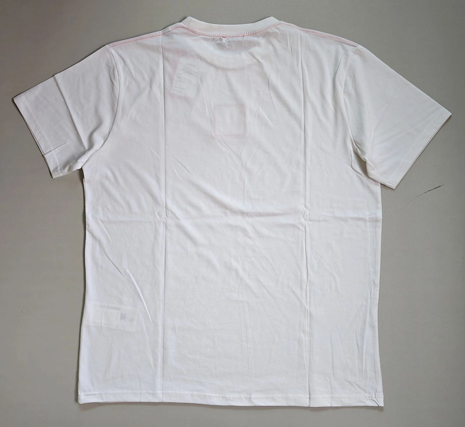 Diesel DIESEL White T-Shirt With Logo Patch FTP 4113 Size US XXL / EU 58 / 5 - 10 Thumbnail