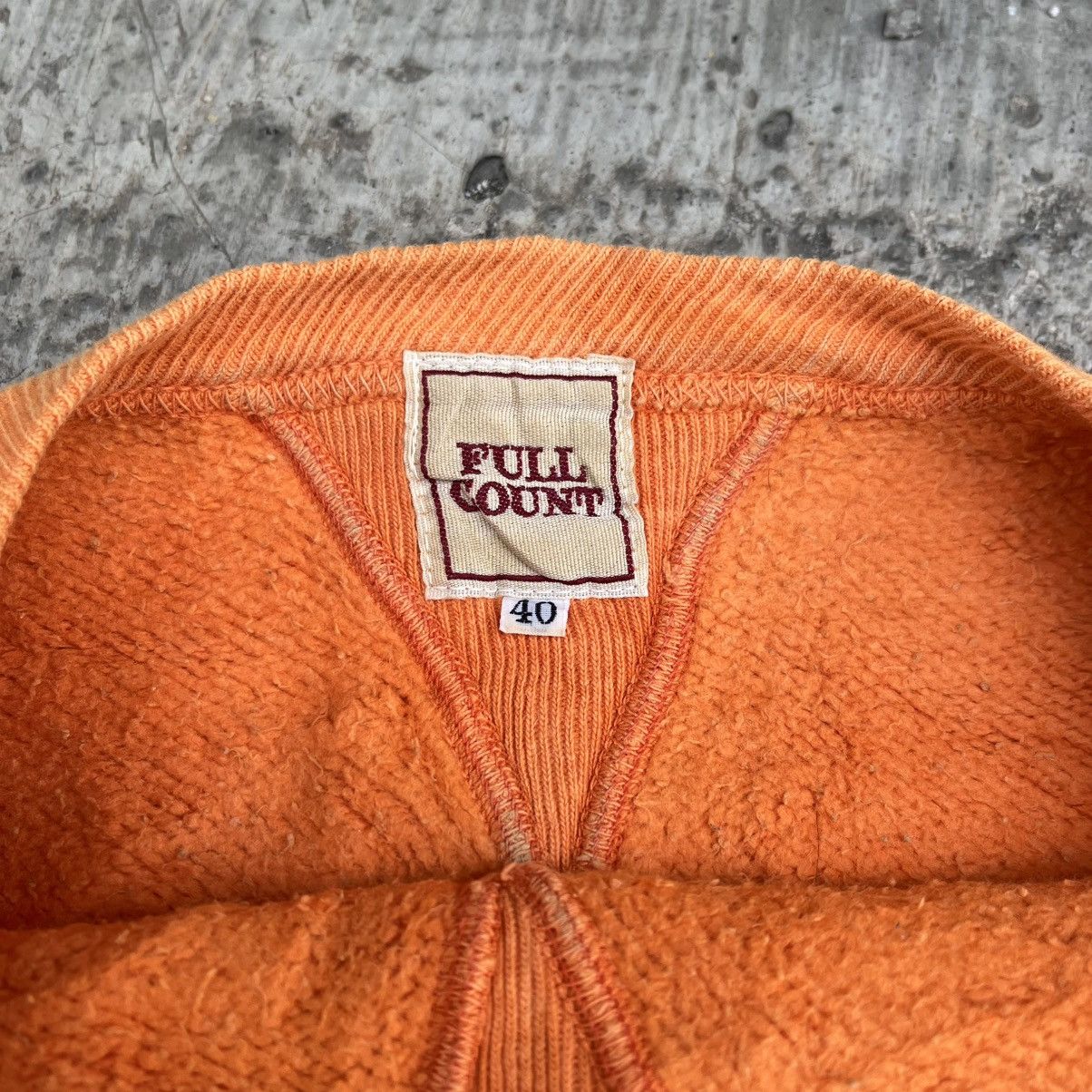 Full Count & Co. Vtg Full Count Sweatshirt Size US M / EU 48-50 / 2 - 7 Thumbnail