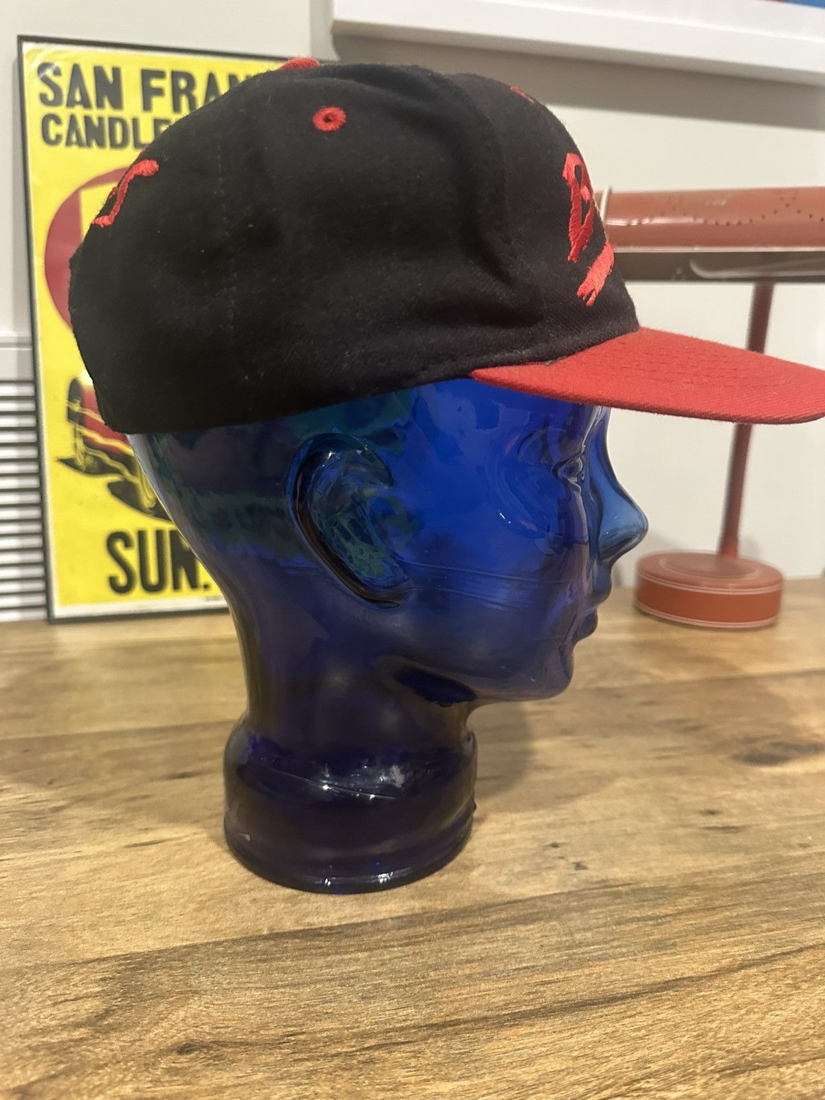 NBA Vintage Chicago Bulls Snapback with Rear Spellout Size ONE SIZE - 5 Thumbnail