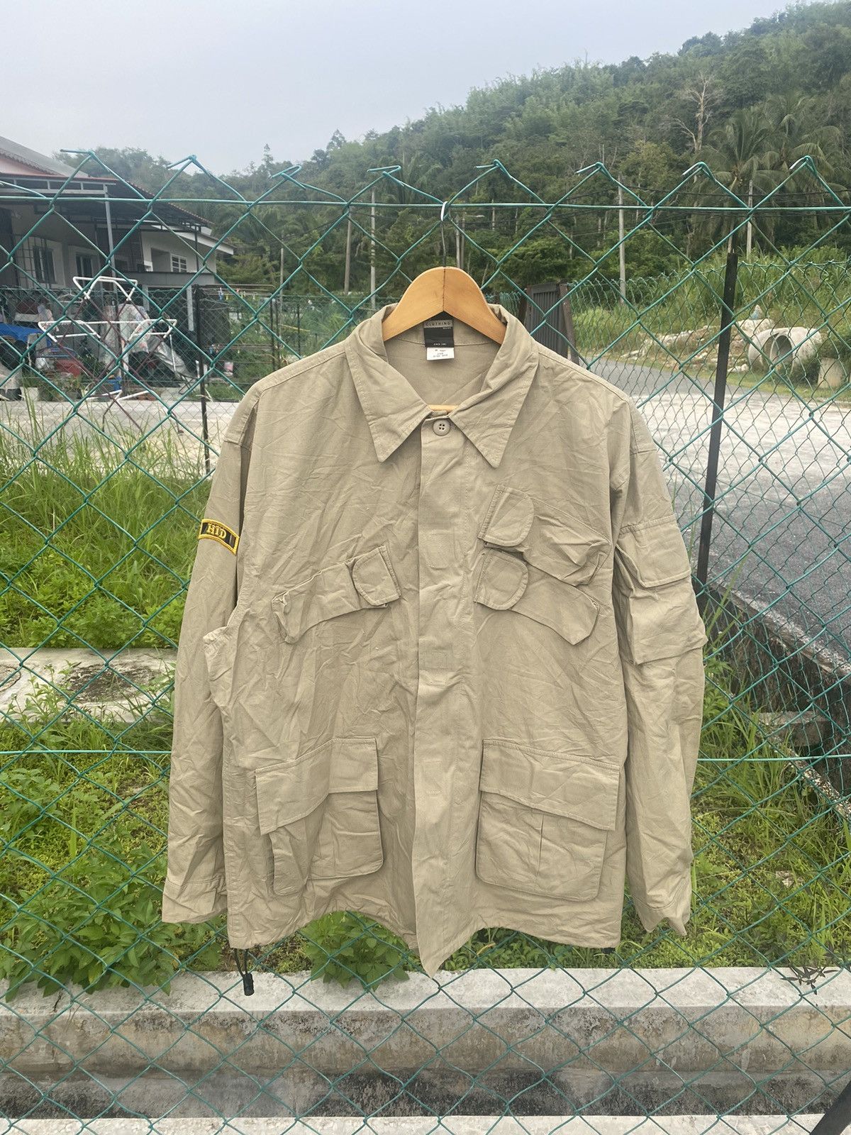 Japanese Brand × Voodoo Tactical Japanese Brand Hid Clothing Tactical Jacket Size US L / EU 52-54 / 3 - 1 Thumbnail