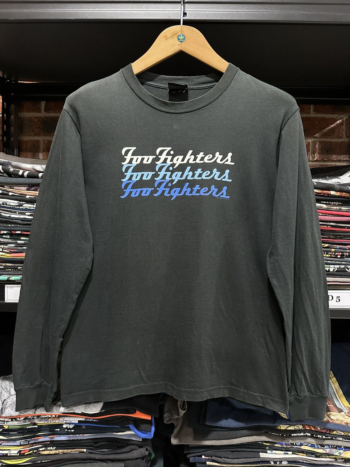 Vintage Foo Fighters Promo Sun Faded Tee