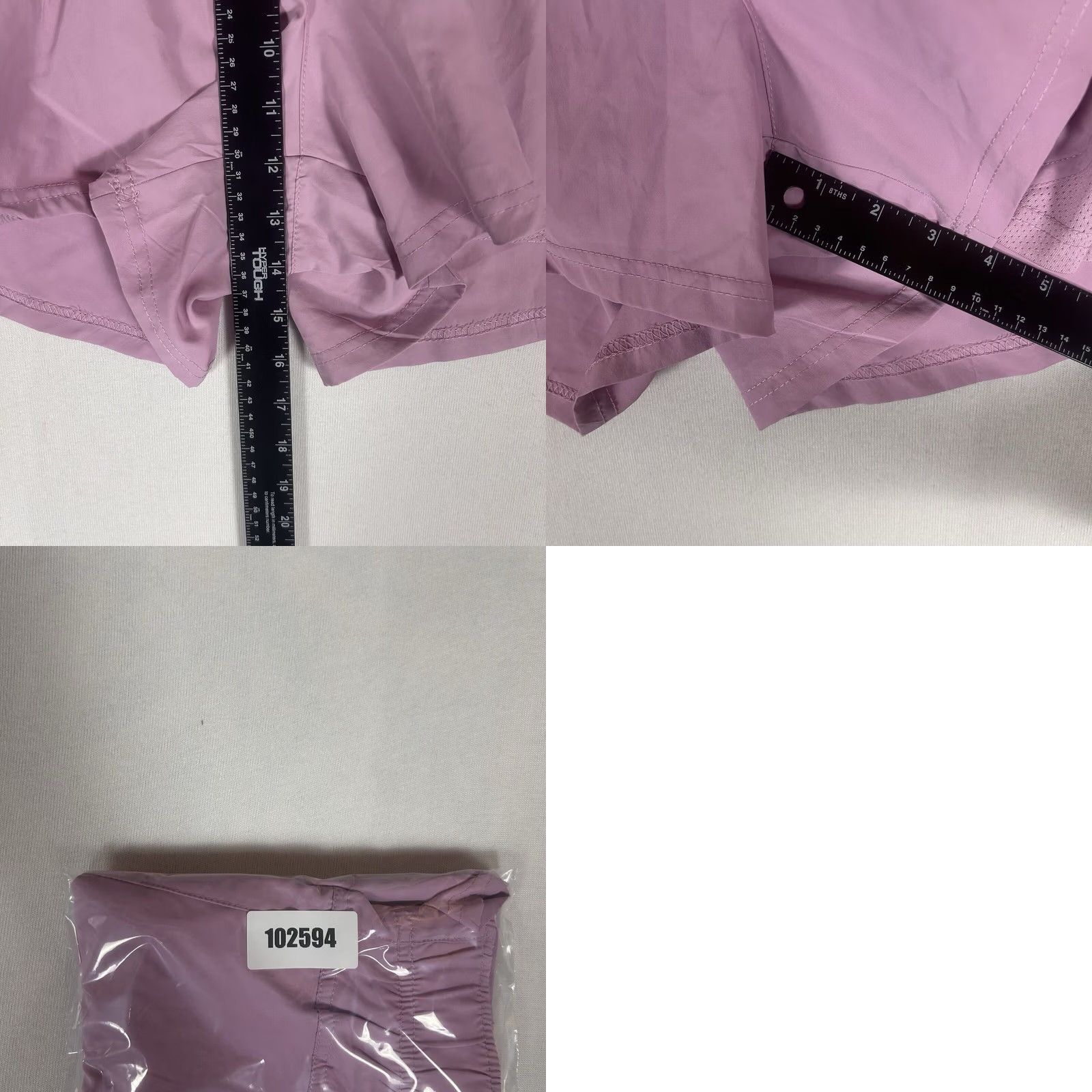 Athletic Works Athletic Works Womens XXL Pink Running Shorts Gym Yoga Casual NWT Drawstring Pockets 4 in Inseam, Plus Size Size 40" / US 18 - 9 Thumbnail