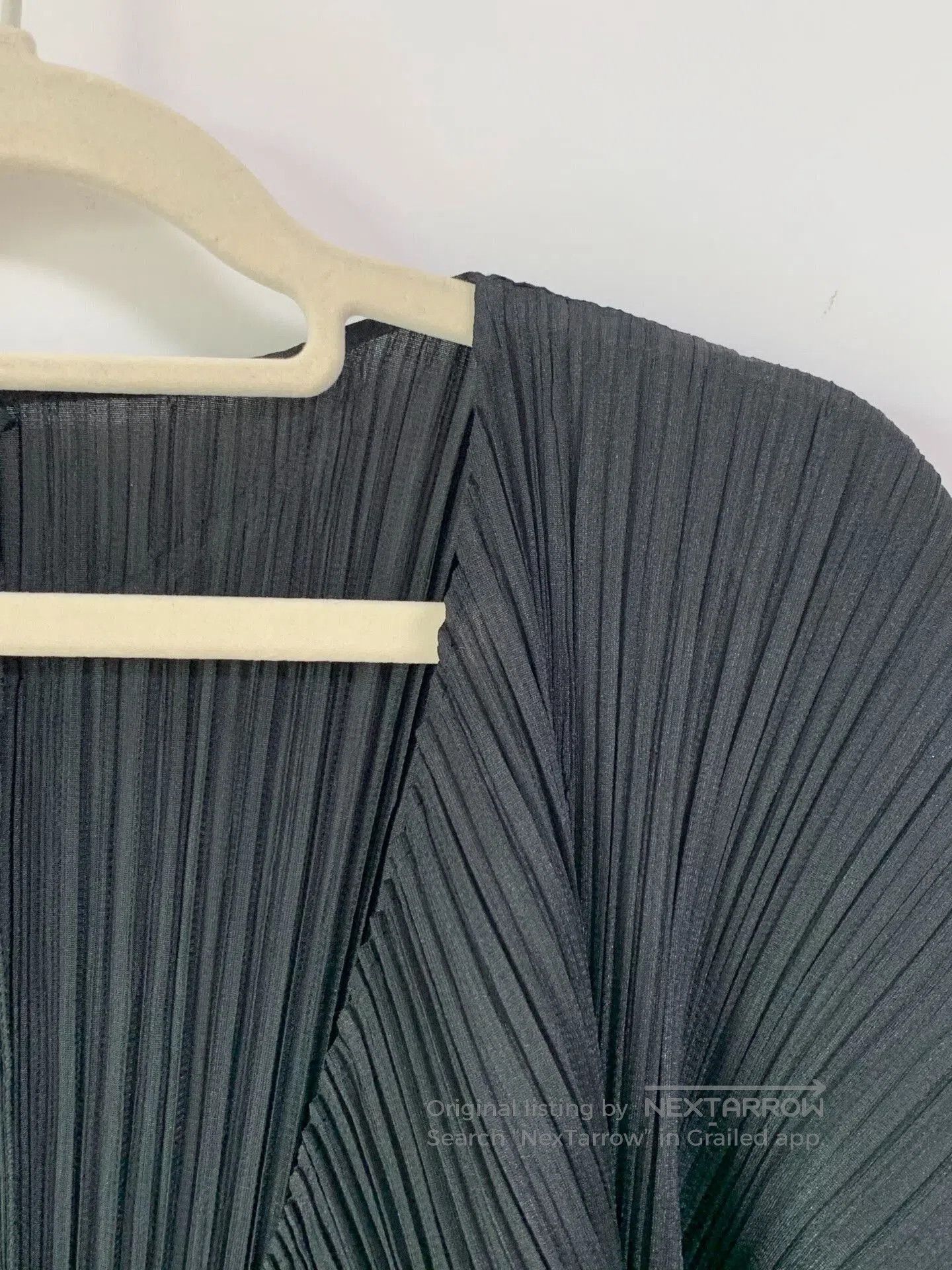 Issey Miyake Pleats Please Tops with Wrinkles.