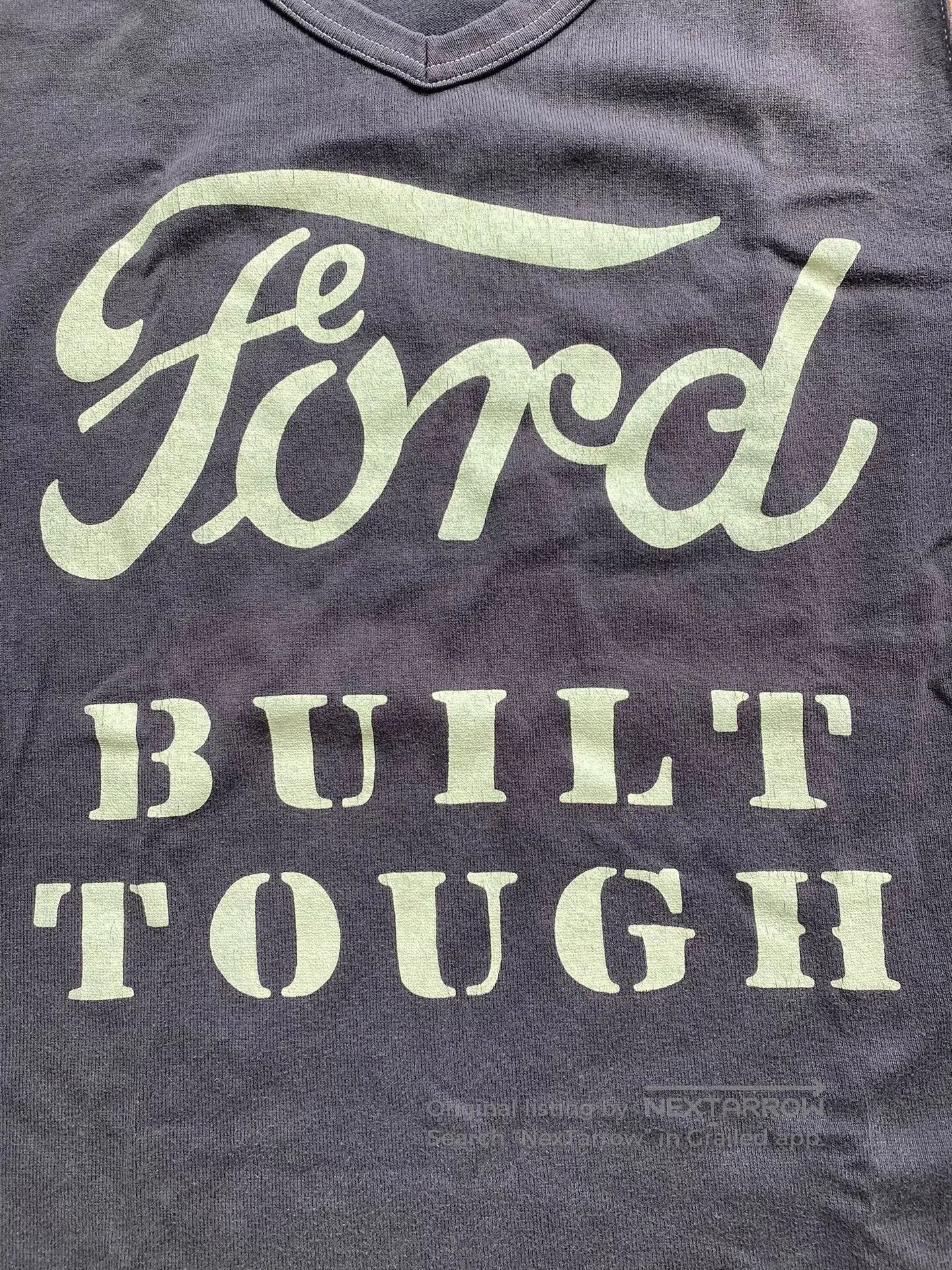 Freewheelers Short Sleeve Tee with V. Size US S / EU 44-46 / 1 - 5 Thumbnail