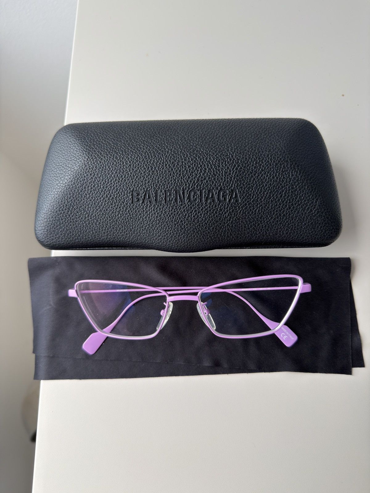 Balenciaga Balenciaga BB0091O col.004 lilac Size ONE SIZE - 1 Thumbnail