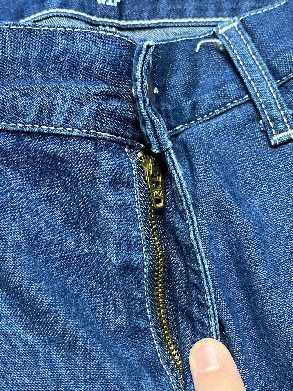 Carhartt Carhartt WIP Single Knee Pant Blue Denim Carpenter Size S Size US 30 / EU 46 - 13 Thumbnail
