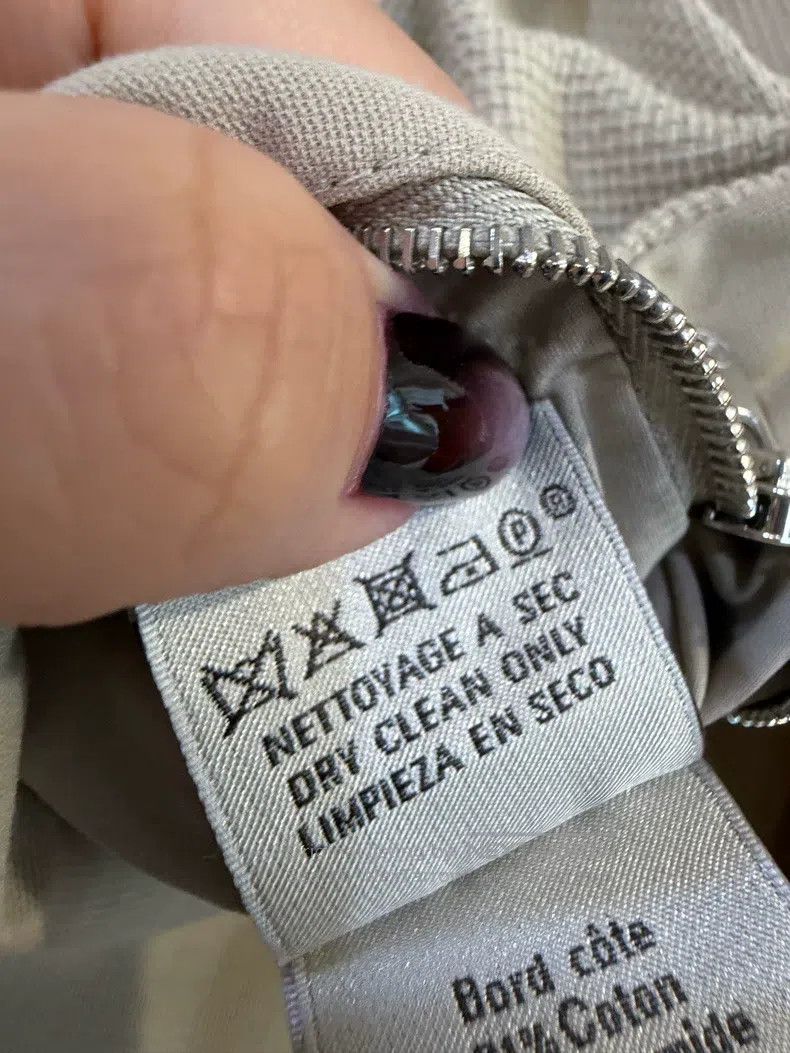 Hermes Hermes Beige Pure Cotton Jacket Size US M / EU 48-50 / 2 - 5 Thumbnail