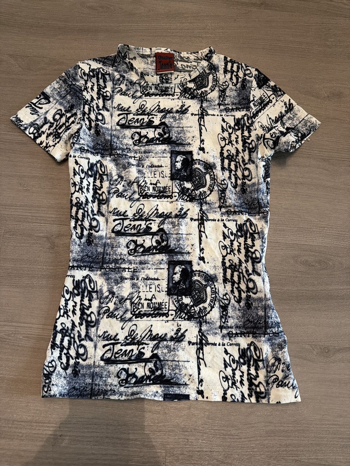 Jean Paul Gaultier Gaultier thick mesh top Size S / US 4 / IT 40 - 1 Thumbnail