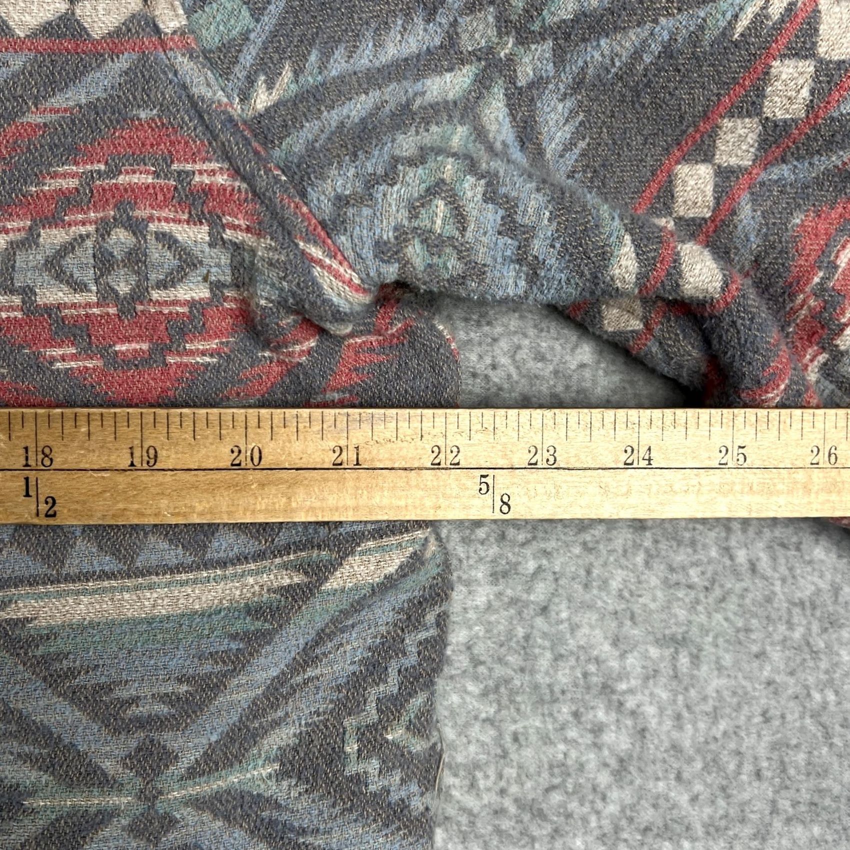 Faherty Faherty Bondi Reversible Jacket Aztec Southwest Large Mens Shirt Shacket Size US L / EU 52-54 / 3 - 5 Thumbnail