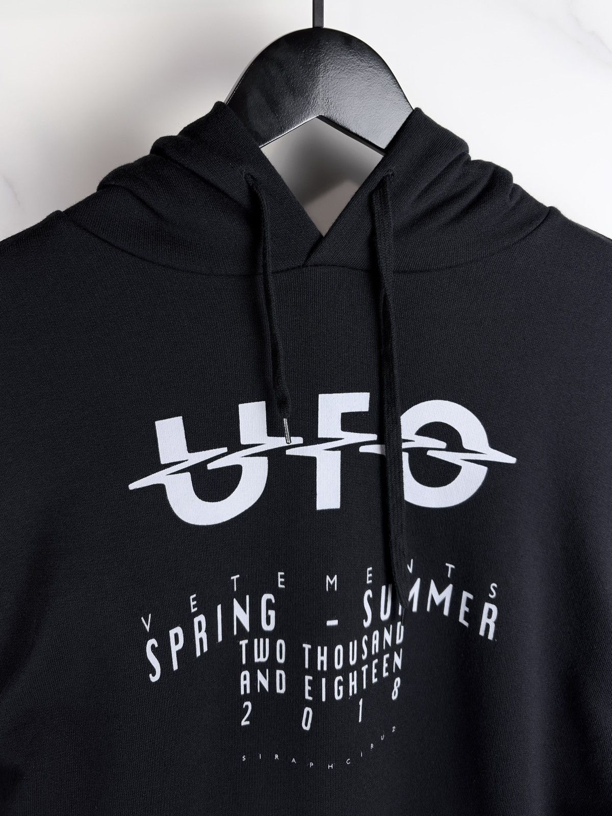 Vetements SS18 1/50 Vetements UFO Addition Adelaide Tokyo Hoodie Size US XS / EU 42 / 0 - 5 Thumbnail