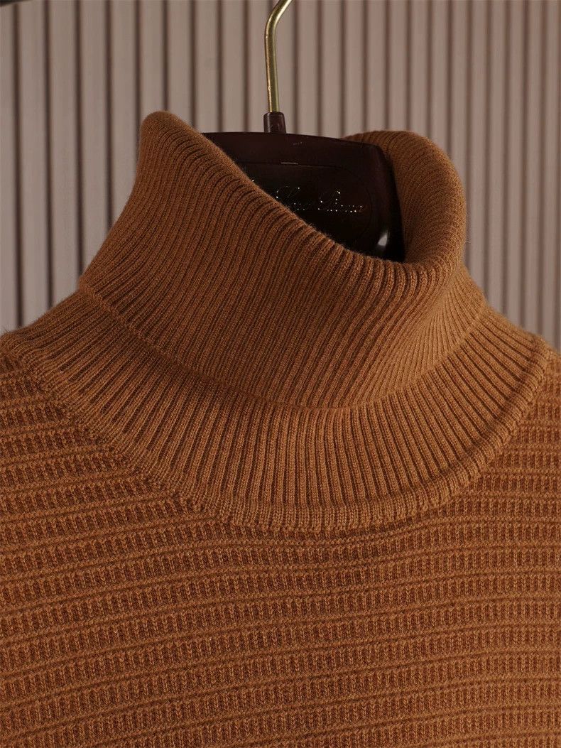 Loro Piana LORO PIANA Luo Ma Mao knitwear Size US XL / EU 56 / 4 - 4 Thumbnail