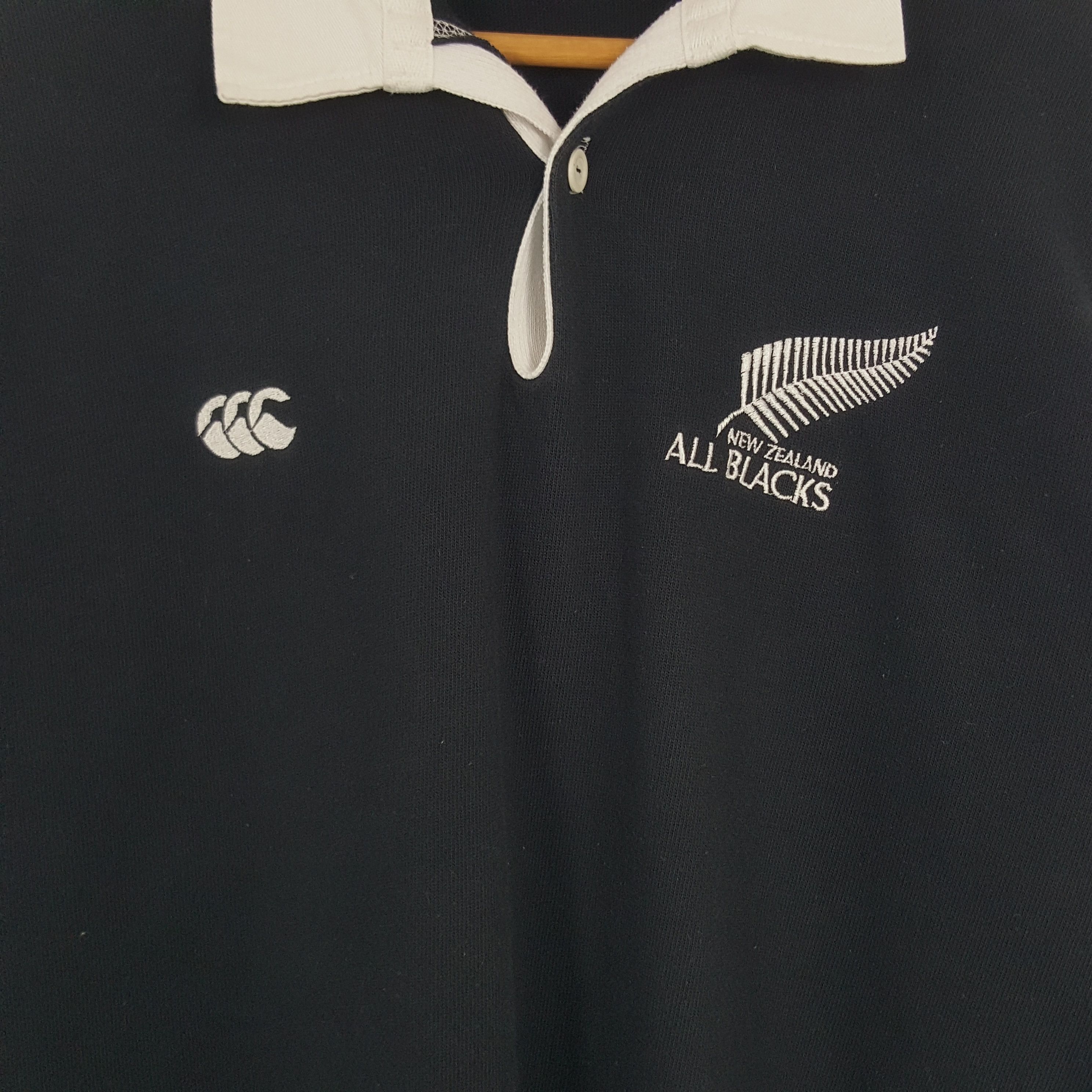 Canterbury of New Zealand Vintage Canterbury Of New Zealand Rugby Polos C239N63 Size US L / EU 52-54 / 3 - 2 Thumbnail