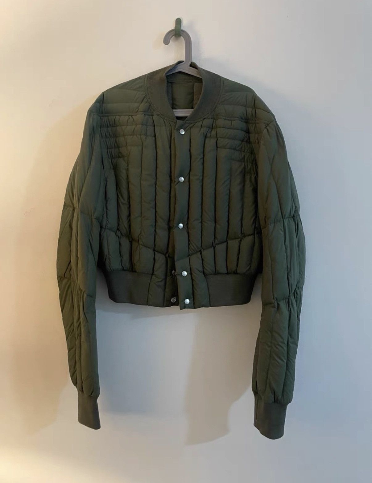 Rick Owens Rick Owens 21FW Runway Muscle Down Jacket Size US M / EU 48-50 / 2 - 1 Thumbnail