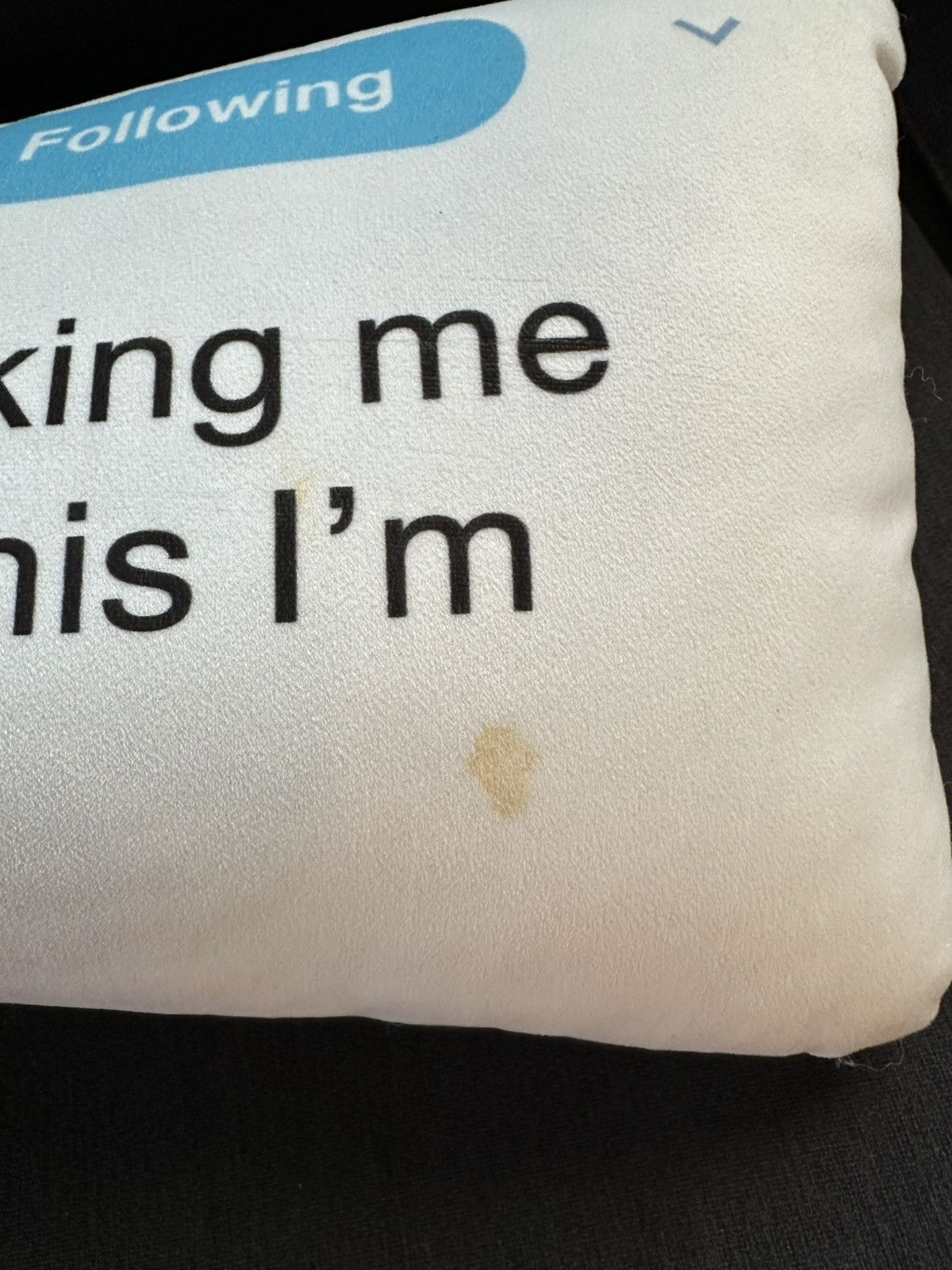 Pizza Slime Pizza Slime Tweet Pillow - 50 Cent Size ONE SIZE - 3 Thumbnail
