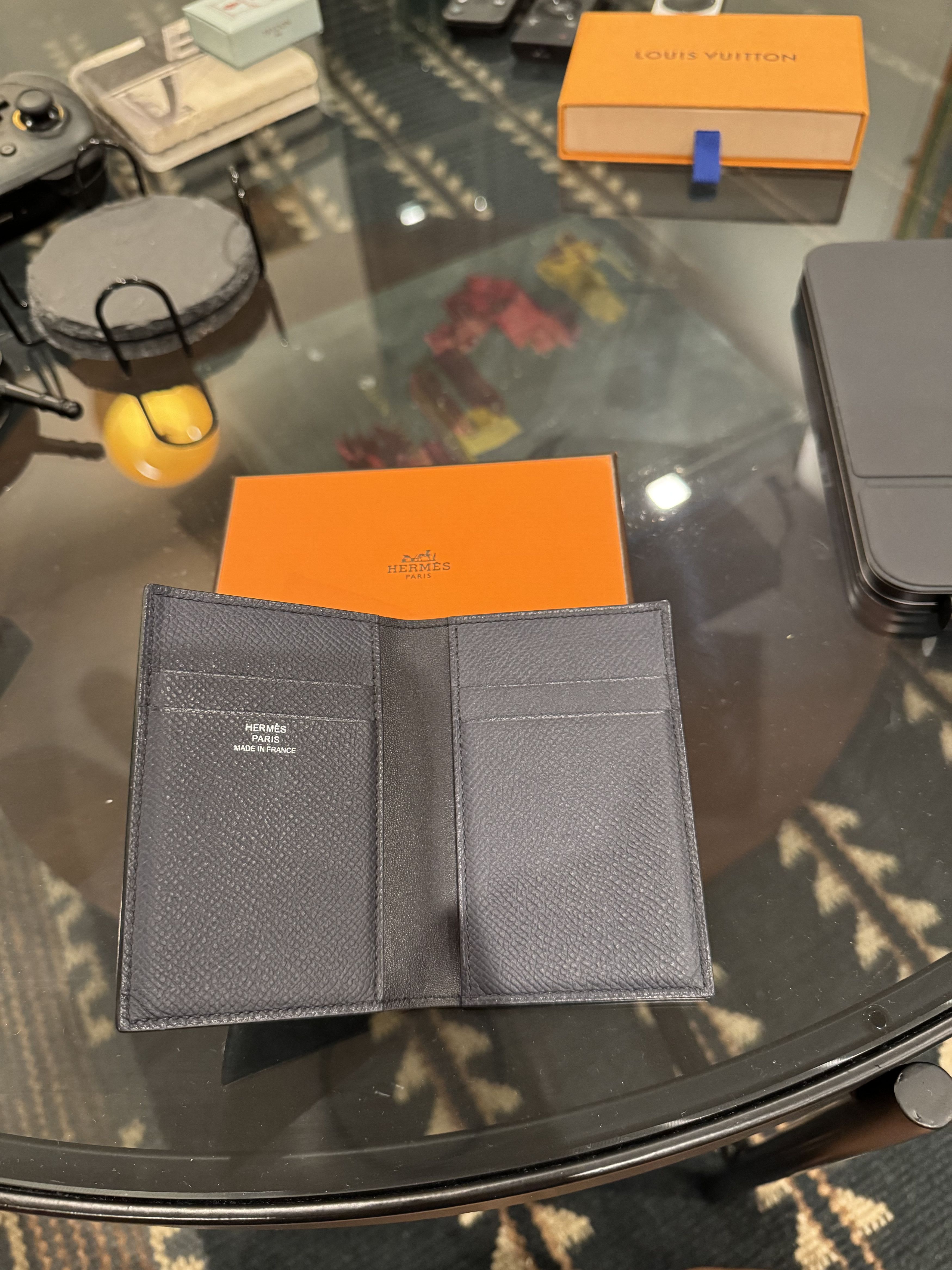 Hermes Hermes MC² Euclide card holder Size ONE SIZE - 2 Thumbnail