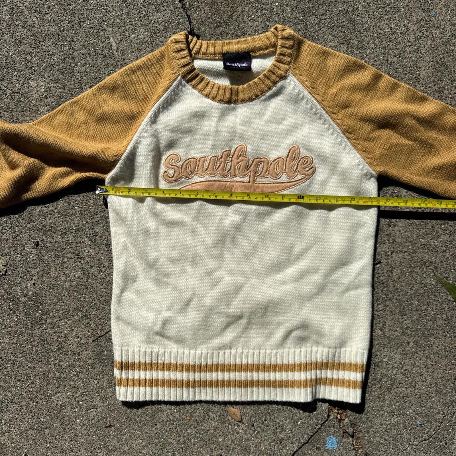 Southpole Vintage Women’s Y2K Southpole Sweater – Size Large Size L / US 10 / IT 46 - 5 Thumbnail