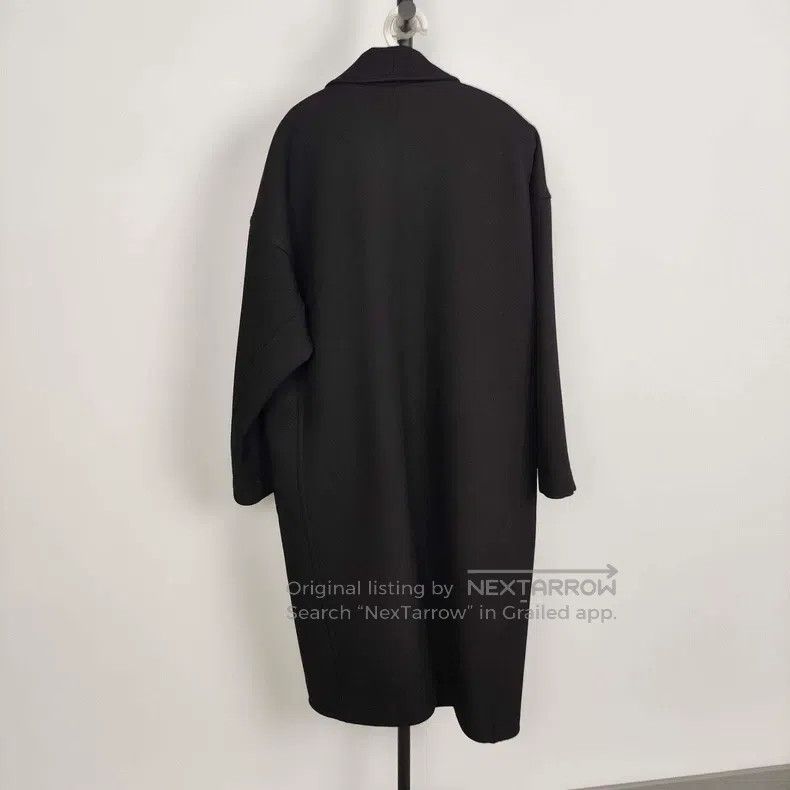 Hermes Hermes Wool Coat Jacket, Black Size XS / US 0-2 / IT 36-38 - 2 Thumbnail
