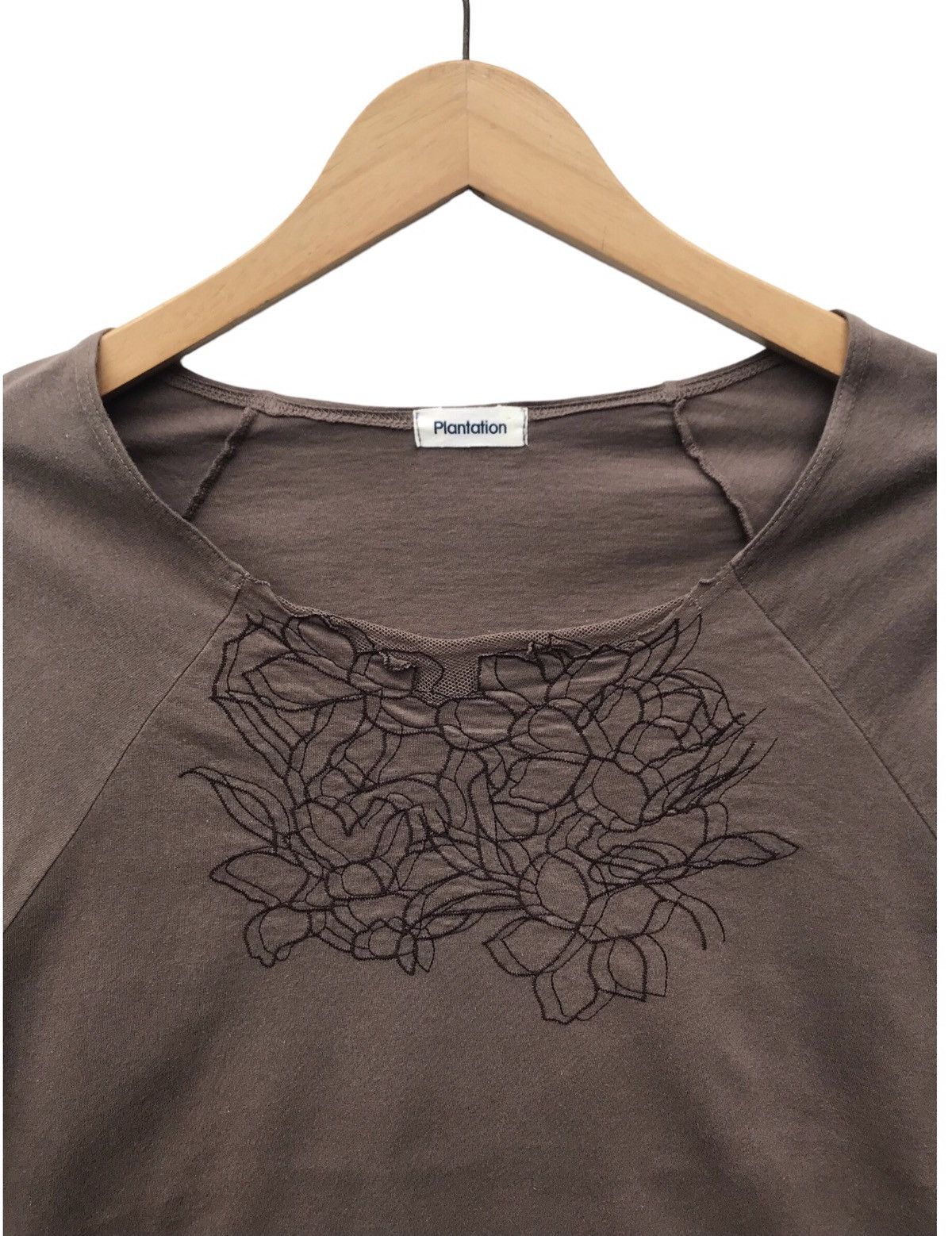 Issey Miyake Plantation Issey Miyake Longsleeve Shirt Size M / US 6-8 / IT 42-44 - 2 Thumbnail