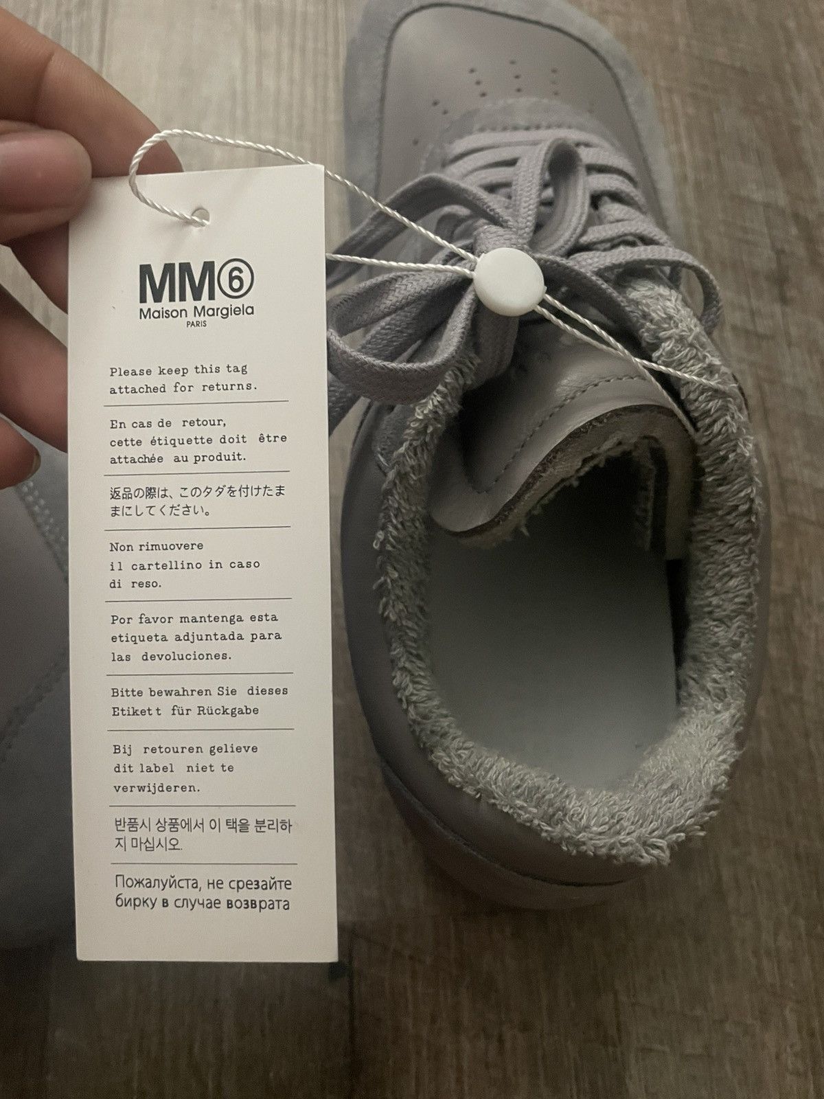 Maison Margiela MM6 Maison Margiela Anatomic Shoes Size US 10 / EU 43 - 7 Thumbnail