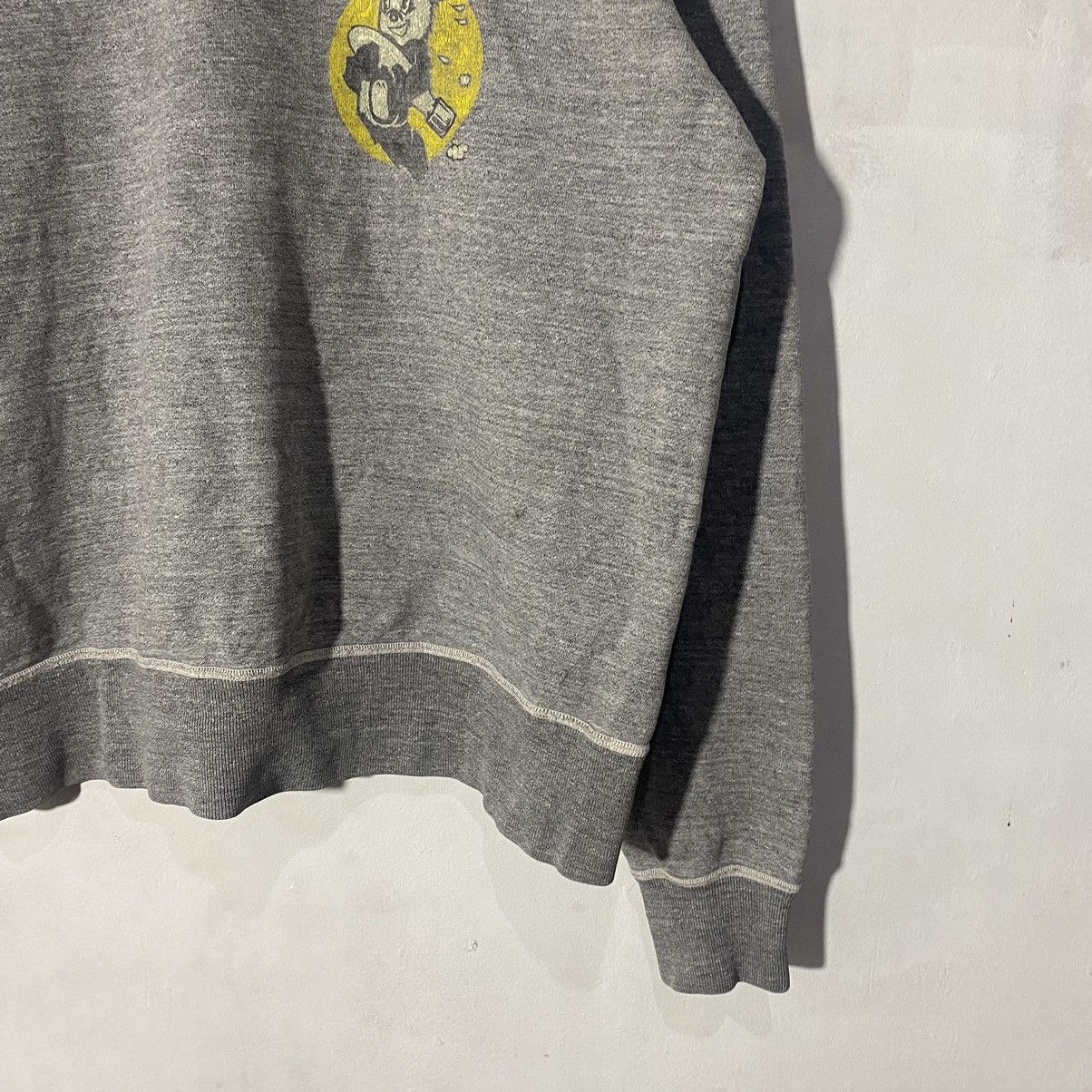 Buzz Rickson's Vintage Buzz Rickson Grey Sweatshirt Size US L / EU 52-54 / 3 - 6 Thumbnail