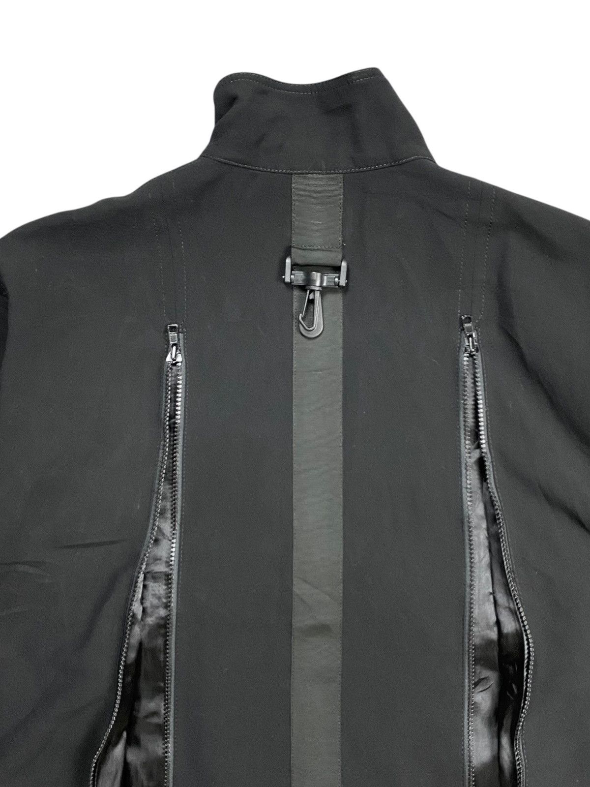 20471120 1990s Coulage - Cyber Multizip Jacket Size US M / EU 48-50 / 2 - 11 Thumbnail