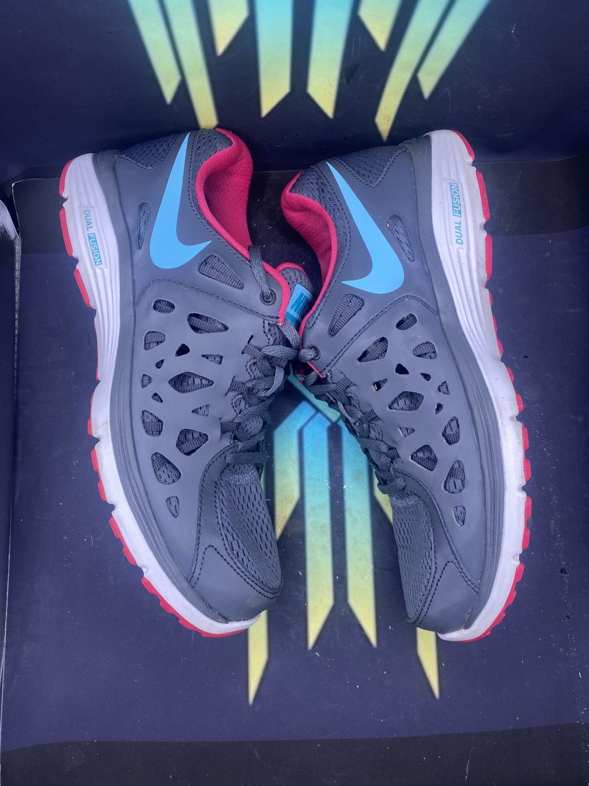 Nike Nike dual fusion run 2 Size US 9.5 / IT 39.5 - 5 Thumbnail