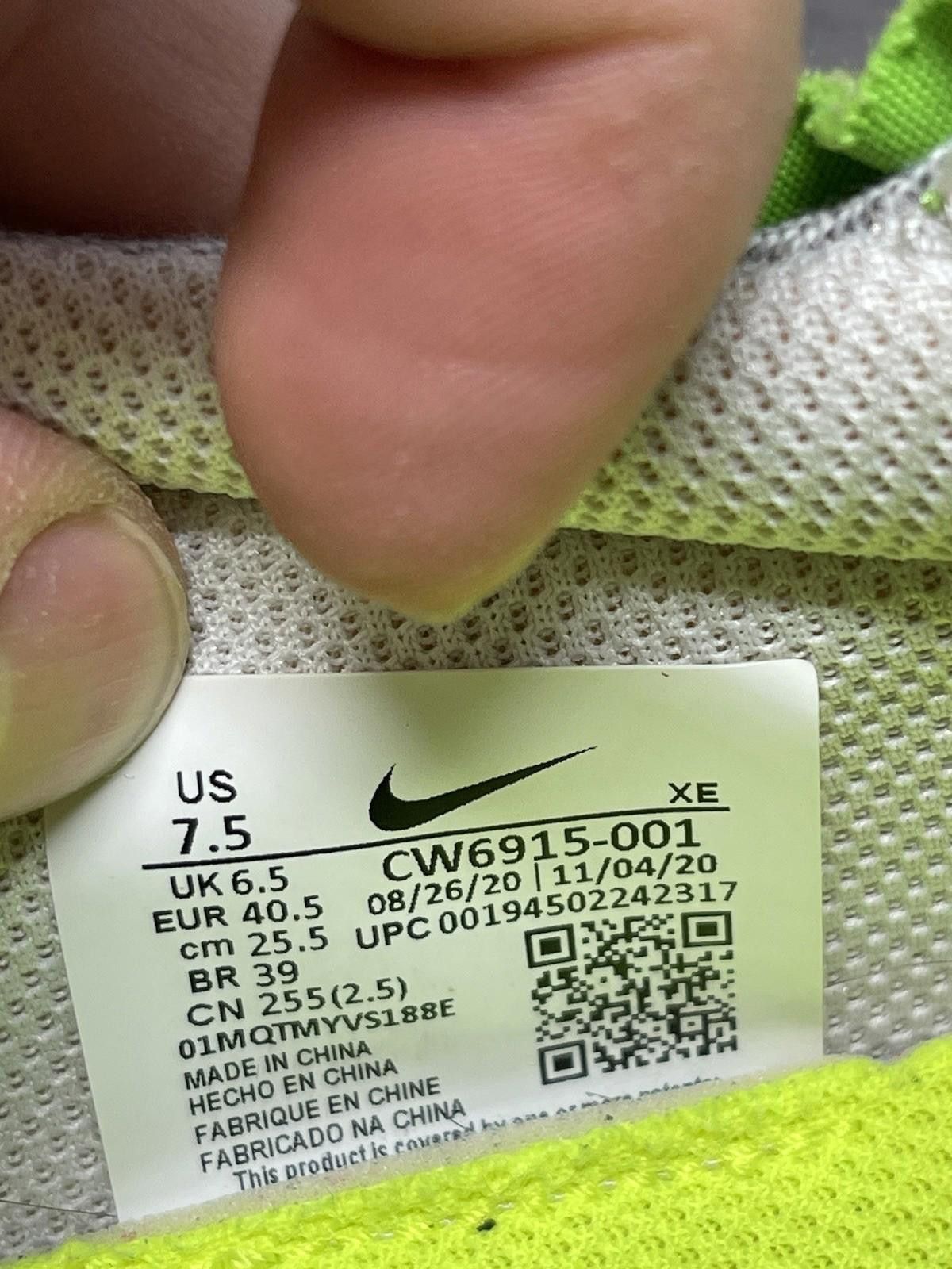 Nike Nike Daybreak Type M2Z2 Sneakers Mens Size 7.5 Orange Green Size US 7.5 / EU 40-41 - 10 Thumbnail