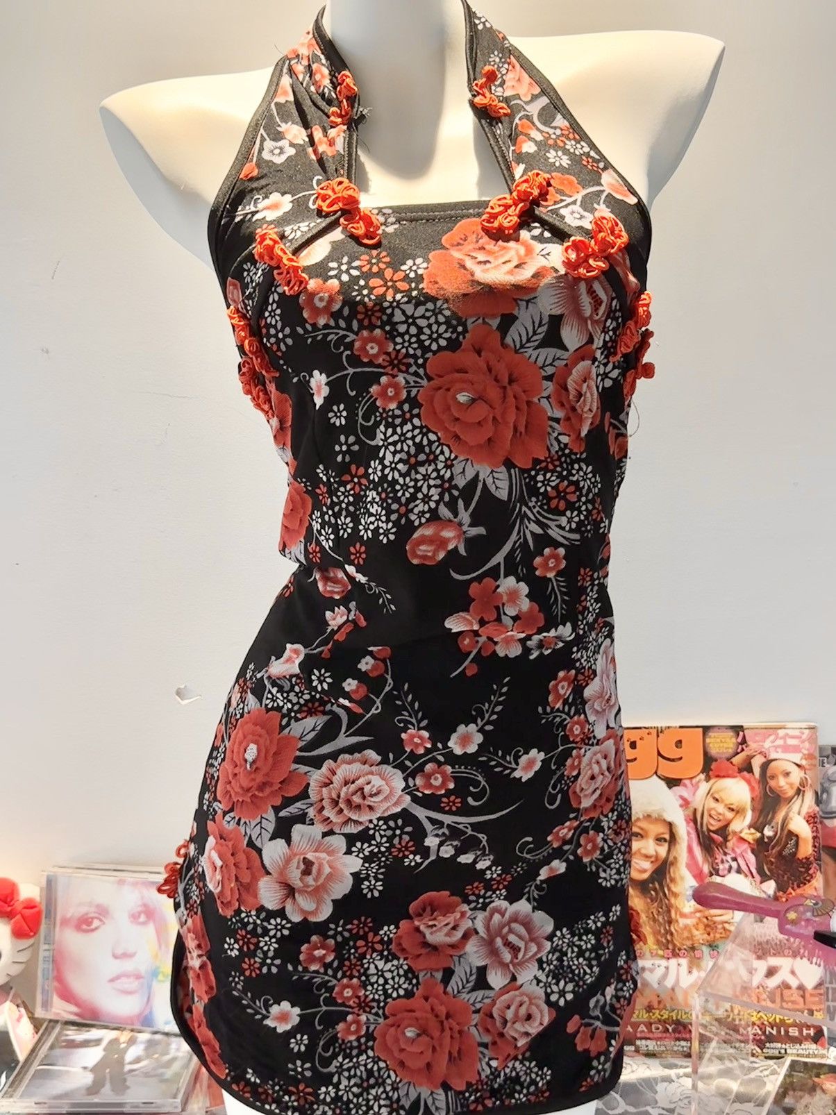 Japanese Brand × Vintage Japanese brand Vintage Cheongsam Size M / US 6-8 / IT 42-44 - 1 Thumbnail