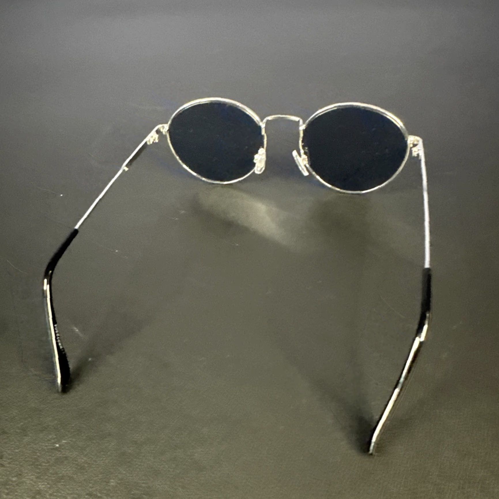 Vintage Simply Vera Vera Wang Women's Reyes Metal Round Sunglasses V34 Size ONE SIZE - 4 Thumbnail
