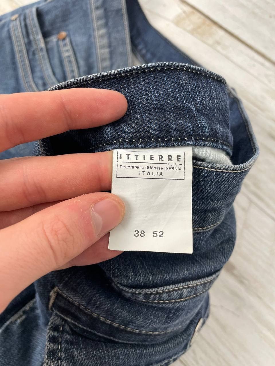 Versace Vintage Versace Jeans Denim Luxury Size US 38 / EU 54 - 11 Thumbnail