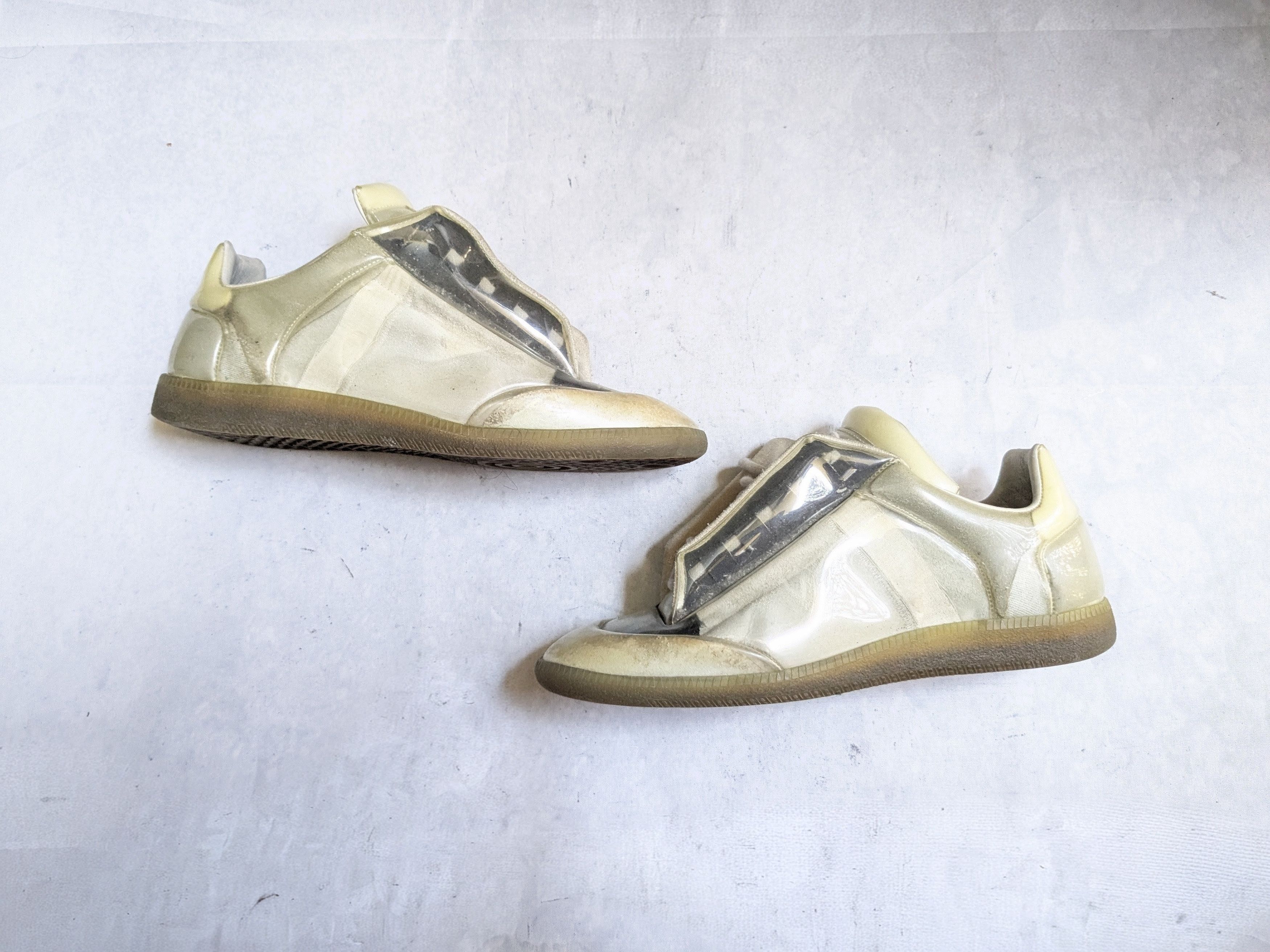 Maison Margiela Maison Margiela Future Sneakers PVC 9 42 Low Tops Clear Size US 9 / EU 42 - 1 Thumbnail