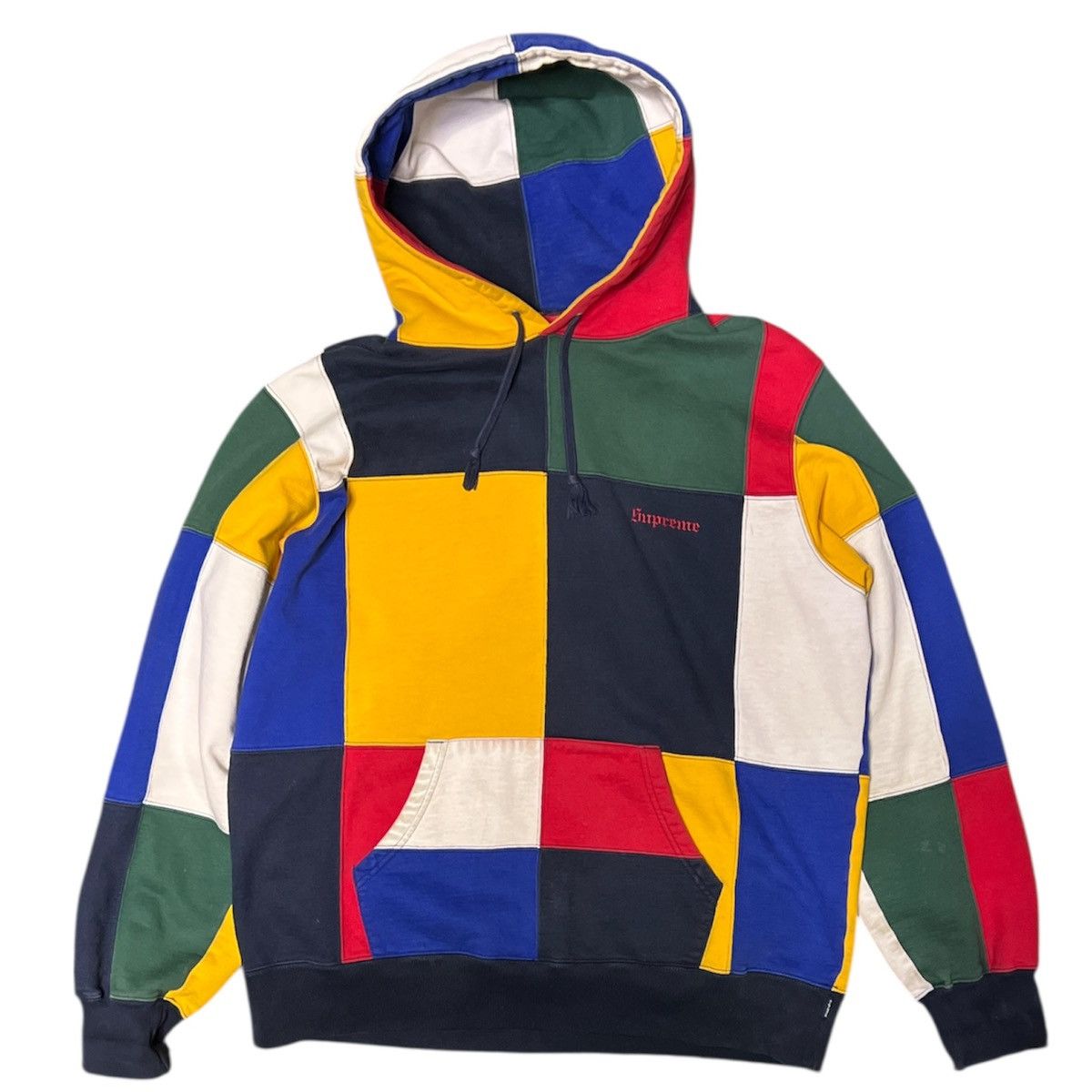 Supreme Supreme Rammellzee Hoodie | Grailed