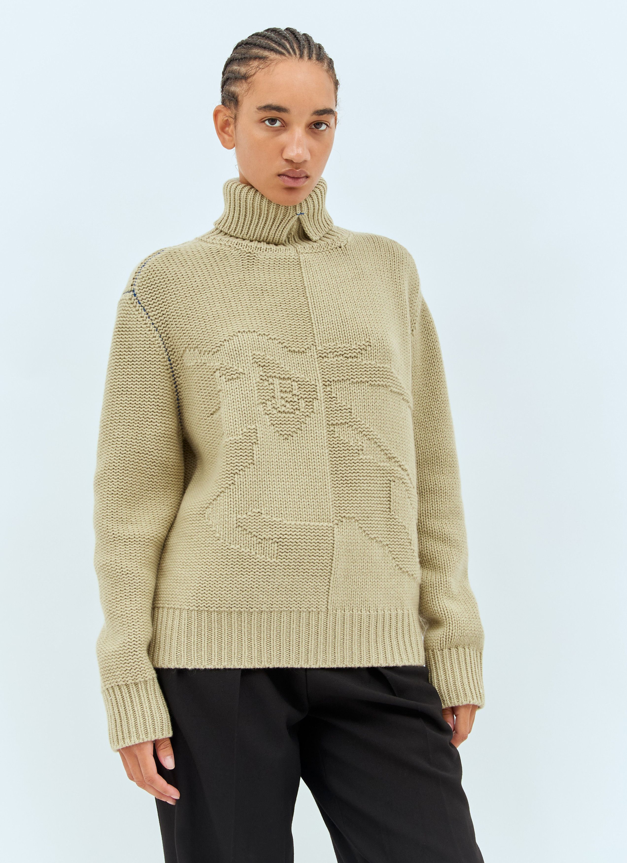 Burberry Cashmere Sweater Size M / US 6-8 / IT 42-44 - 1 Thumbnail