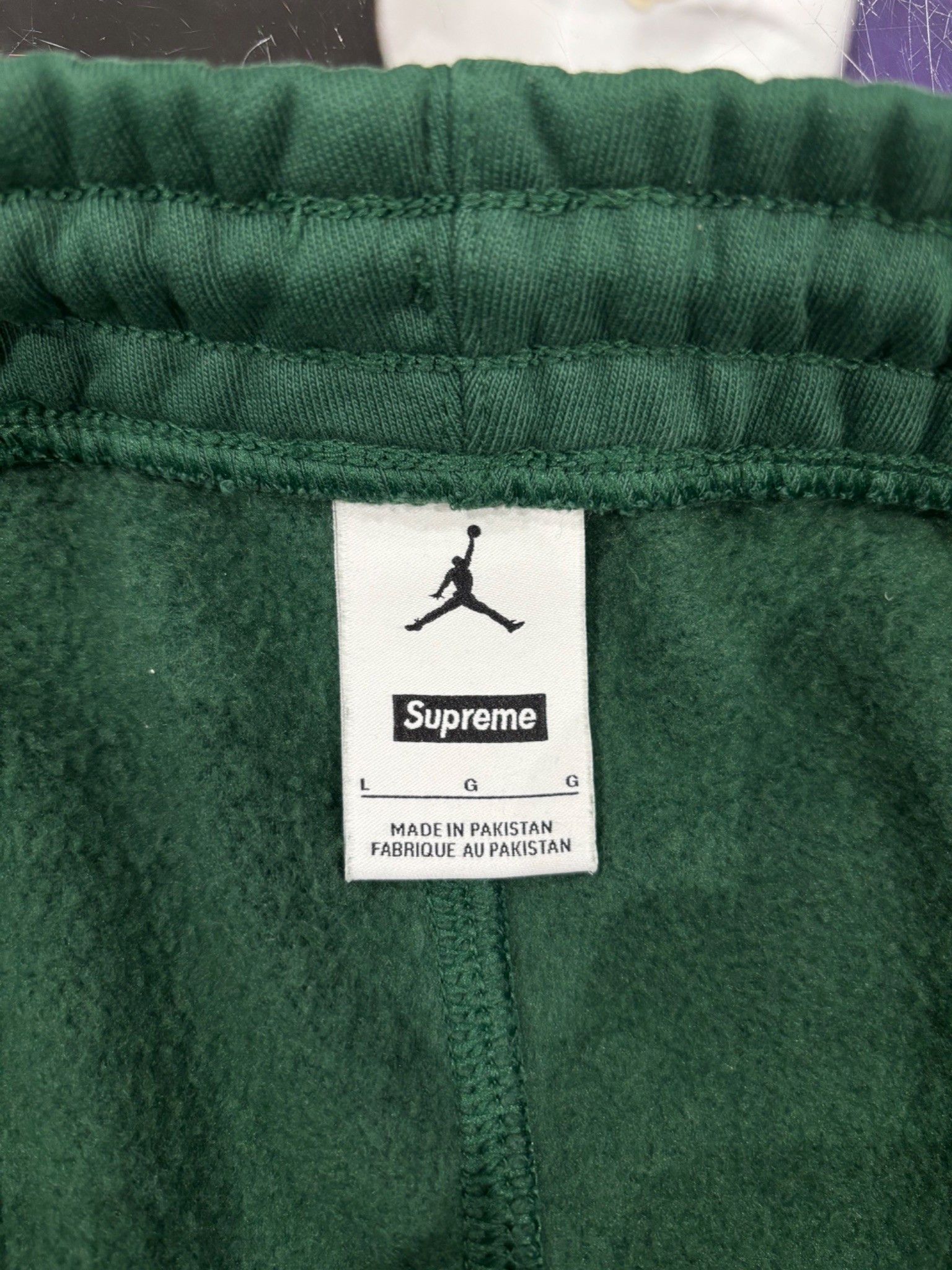 Supreme Supreme Jordan Sweatpant (FW24) Green Size US 34 / EU 50 - 4 Thumbnail